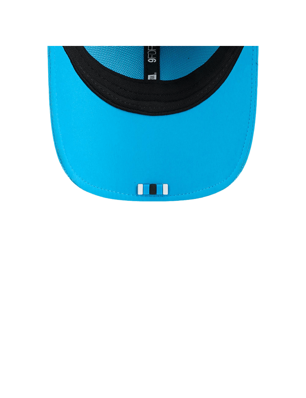 New Era Caps Carolina Panthers New Era NFL 25 Sideline 9FORTY M-Crown Snapback Hat - Blue