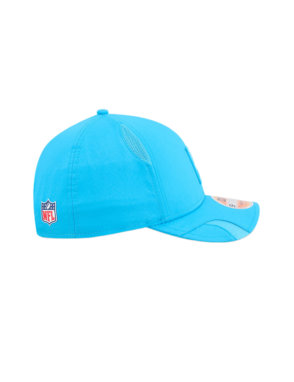 New Era Caps Carolina Panthers New Era NFL 25 Sideline 9FORTY M-Crown Snapback Hat - Blue