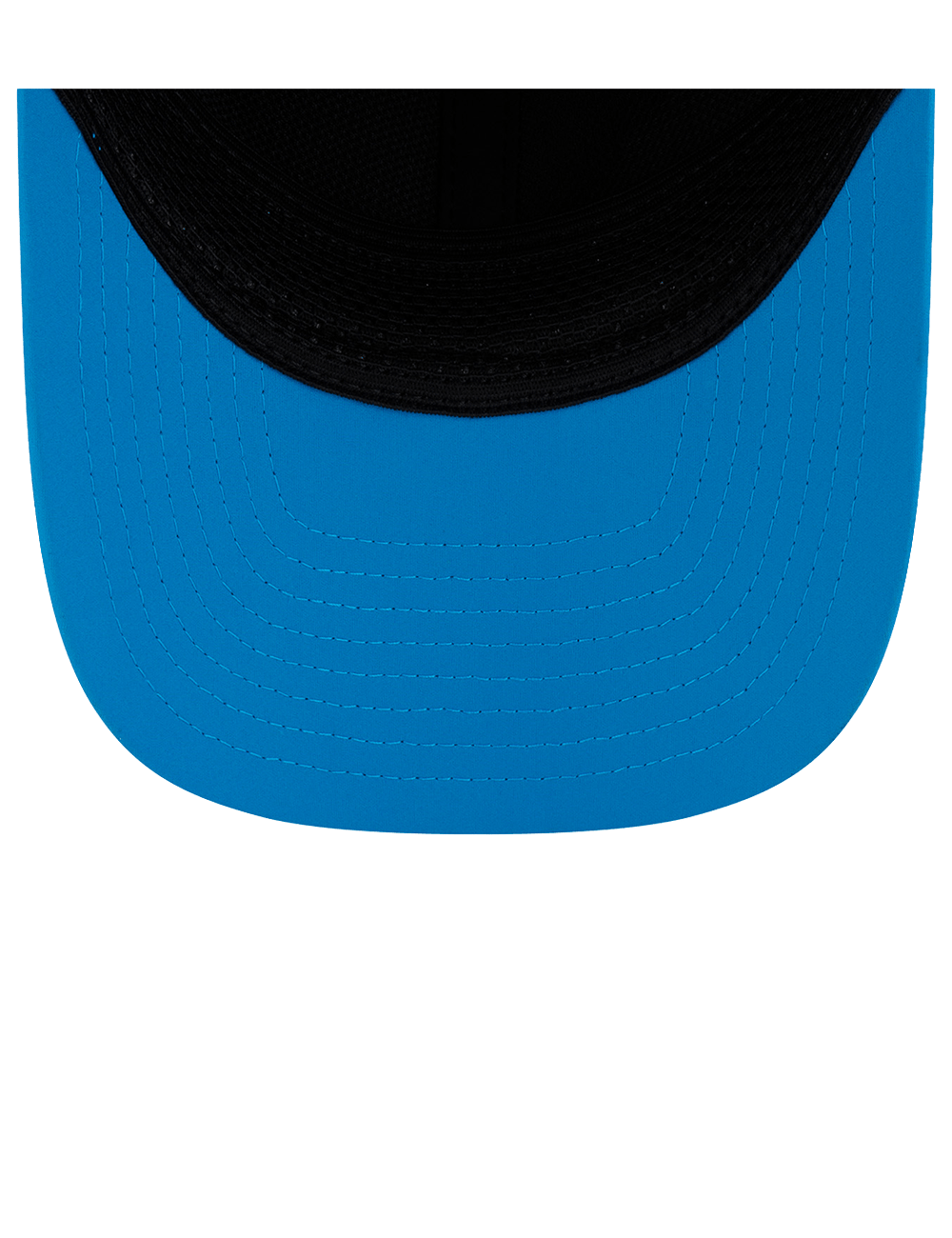 New Era Caps Carolina Panthers New Era NFL 26 Sideline 39THIRTY M-Crown Stretch-Fit Hat - Blue