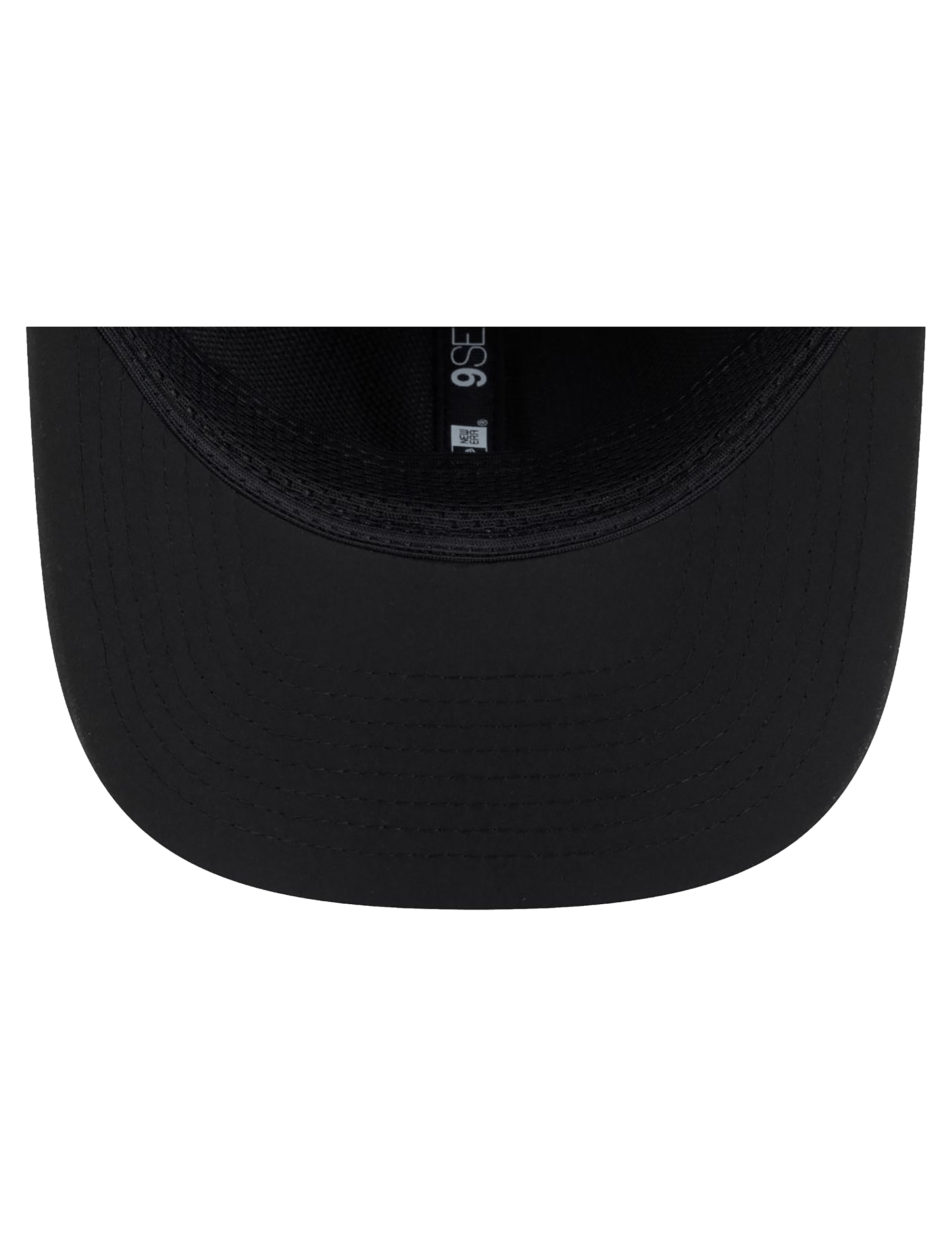 New Era Caps OSFM Carolina Panthers New Era NFL 26 Sideline 9SEVENTY Stretch-Snapback Hat - Black