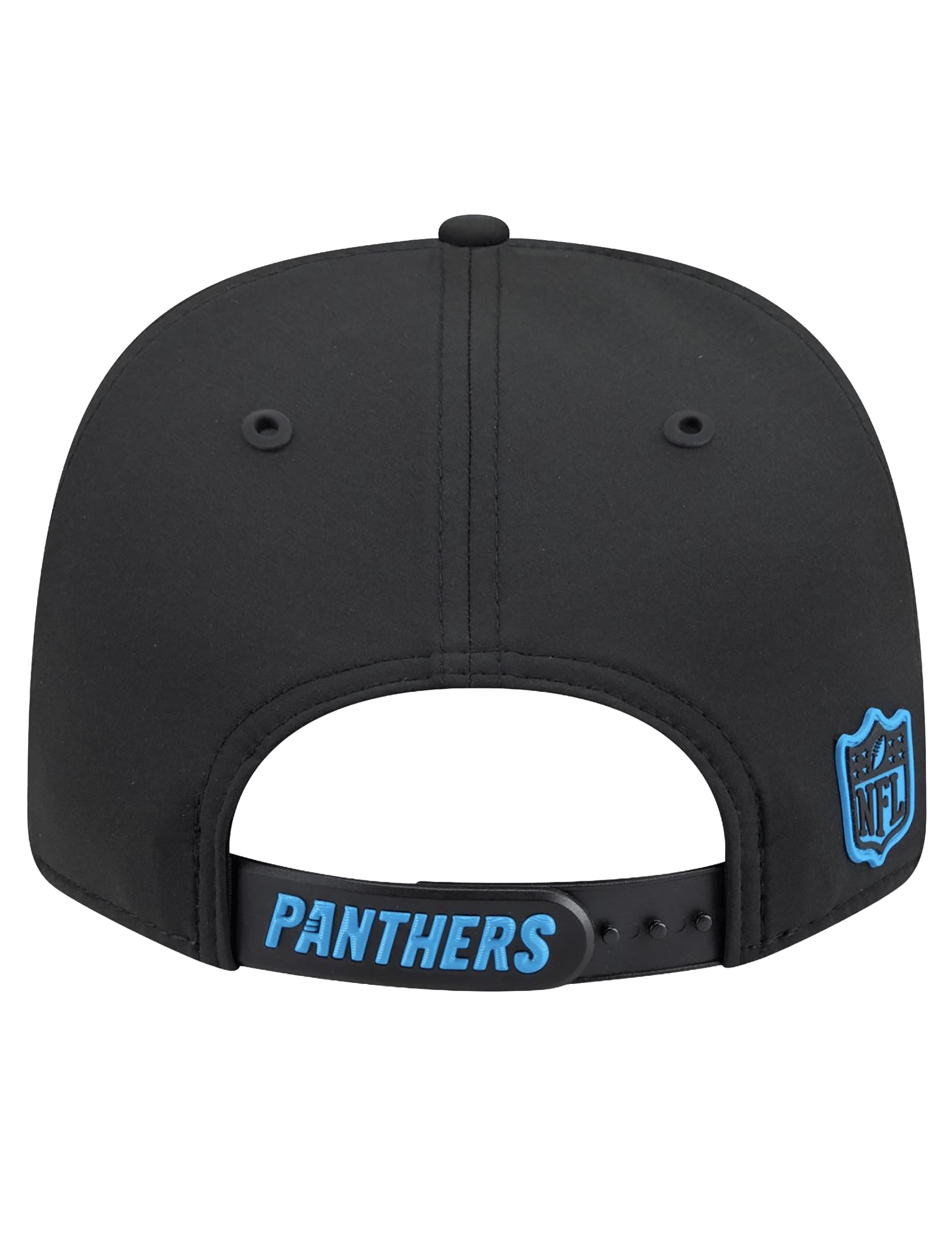 New Era Caps OSFM Carolina Panthers New Era NFL 26 Sideline 9SEVENTY Stretch-Snapback Hat - Black