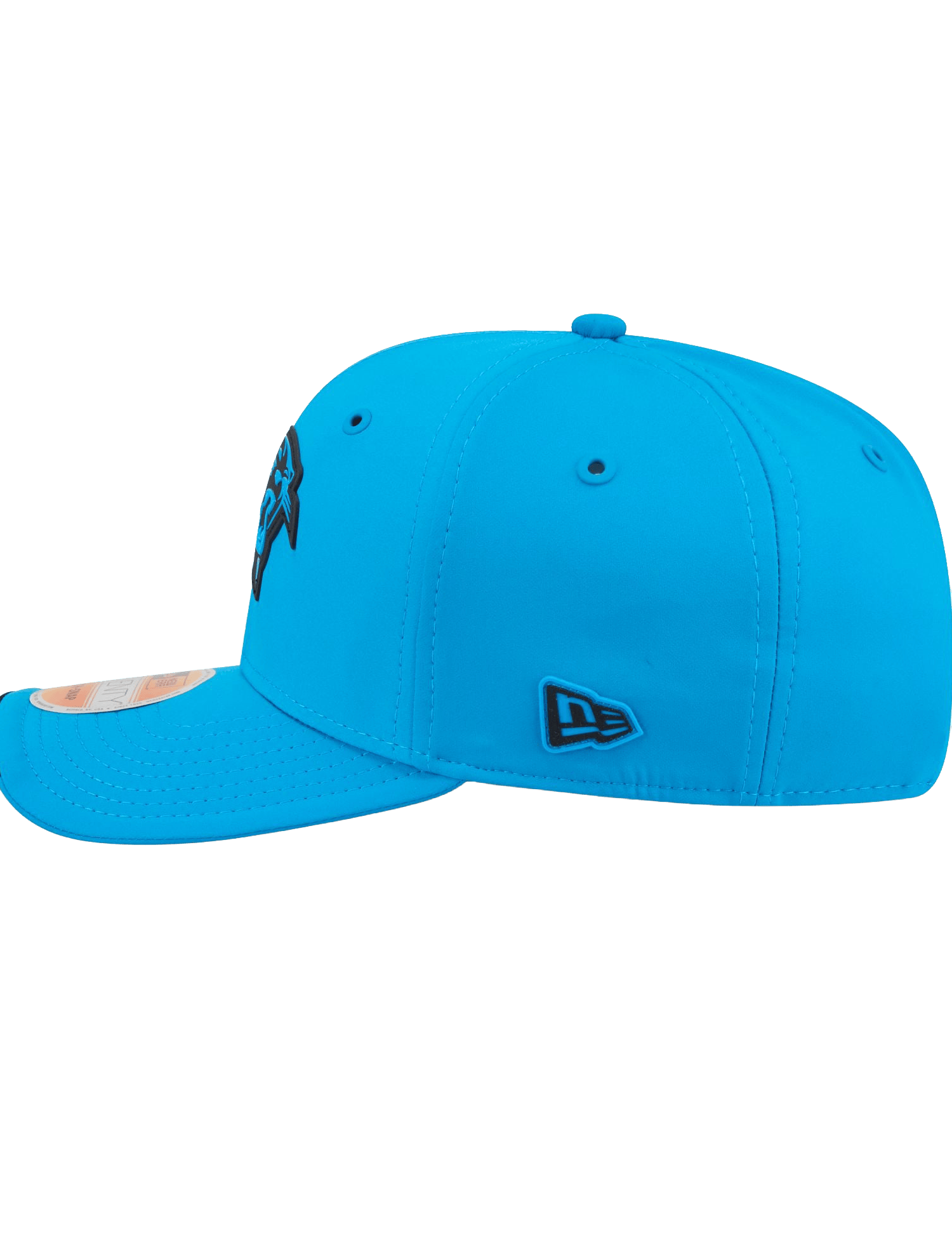 New Era Caps OSFM Carolina Panthers New Era NFL 26 Sideline 9SEVENTY Stretch-Snapback Hat - Blue