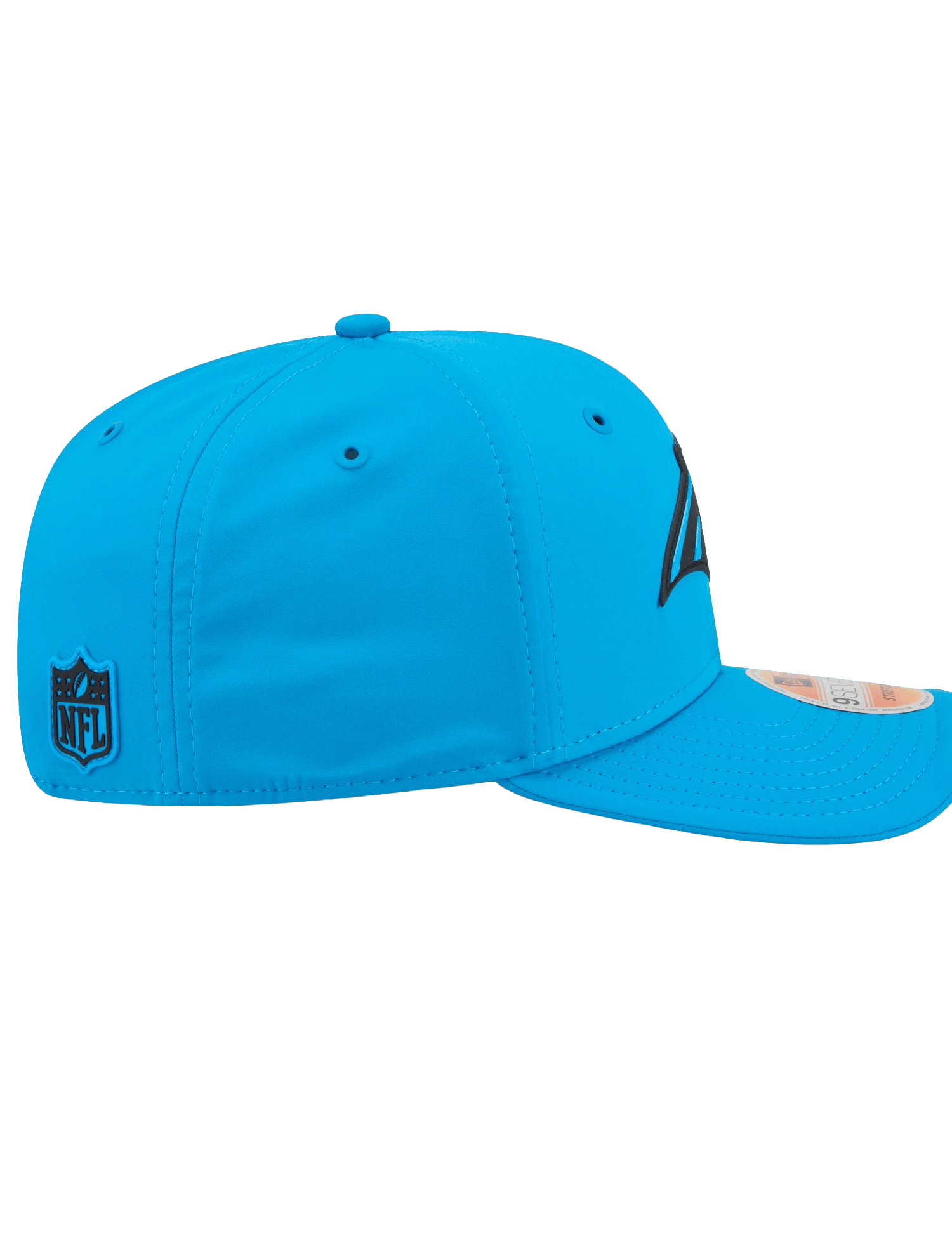 New Era Caps OSFM Carolina Panthers New Era NFL 26 Sideline 9SEVENTY Stretch-Snapback Hat - Blue