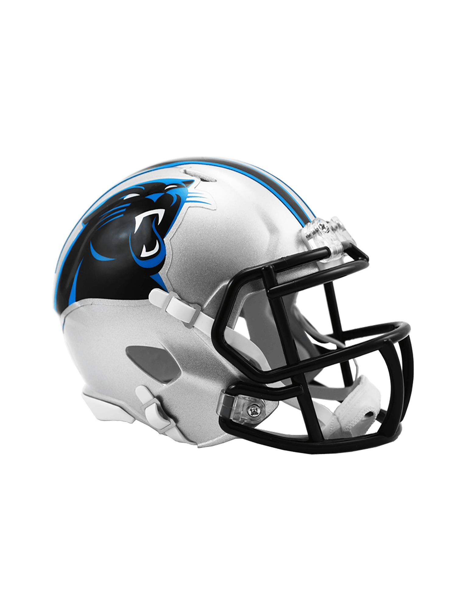 Riddell Helmets Carolina Panthers Riddell NFL Speed Replica Mini Size Helmet