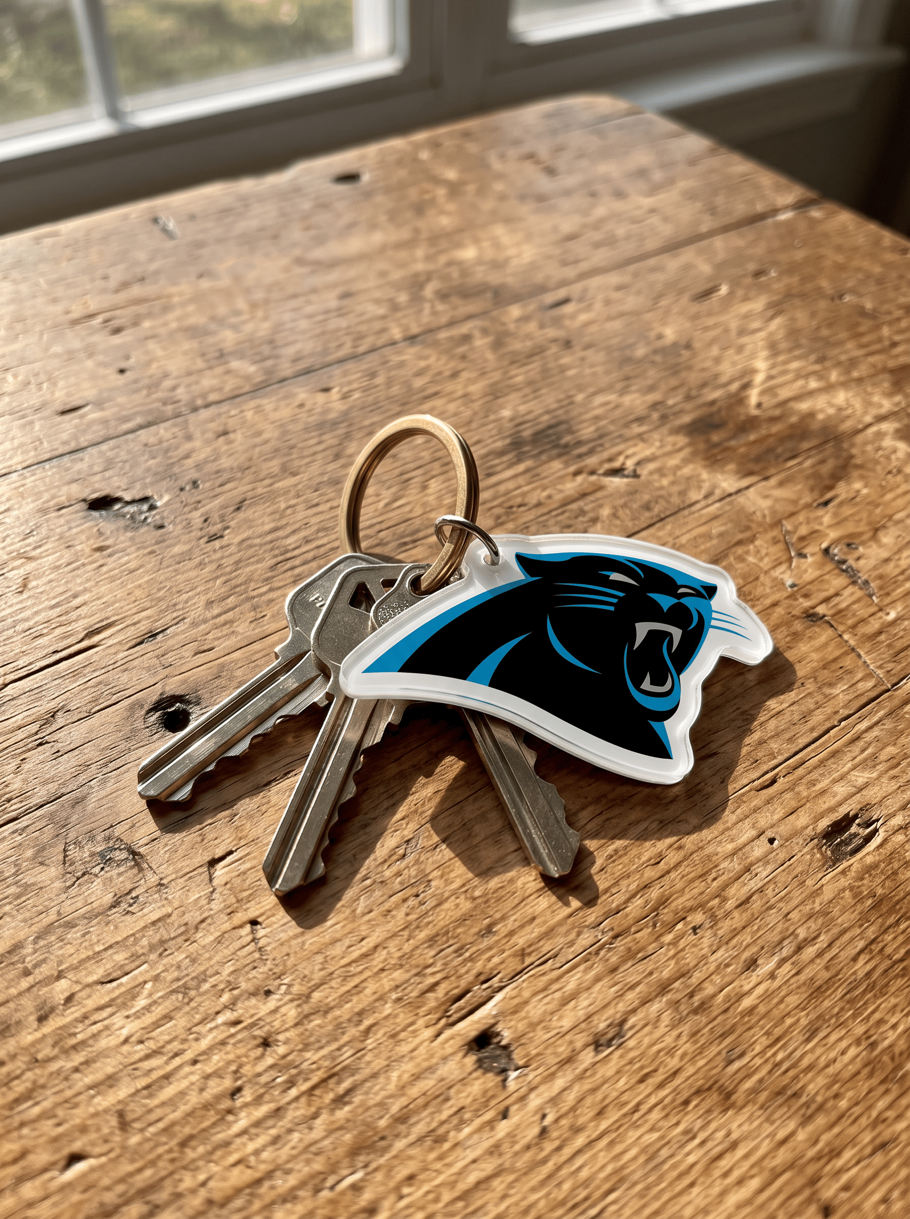 Wincraft Accessories Carolina Panthers Wincraft NFL Premium Acrylic Team Key Ring