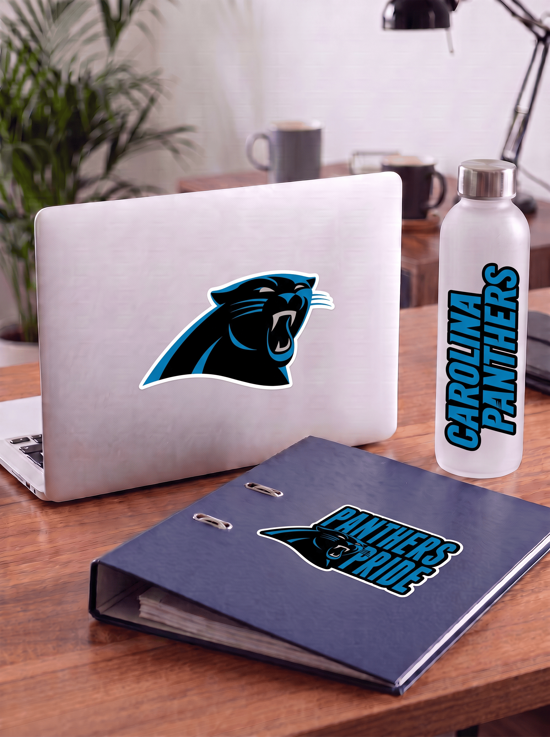 Wincraft Accessories Carolina Panthers Wincraft NFL Team 3 Piece 5” x 7” Decal Set