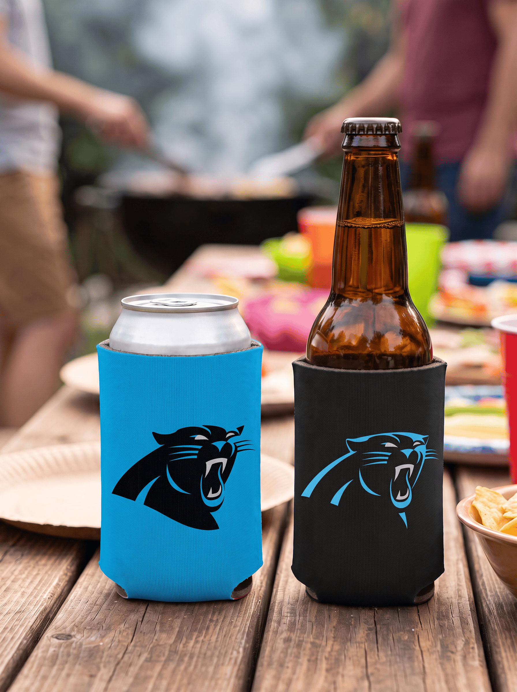 Wincraft Accessories Carolina Panthers Wincraft NFL Team Can Cooler/Stubby Holder