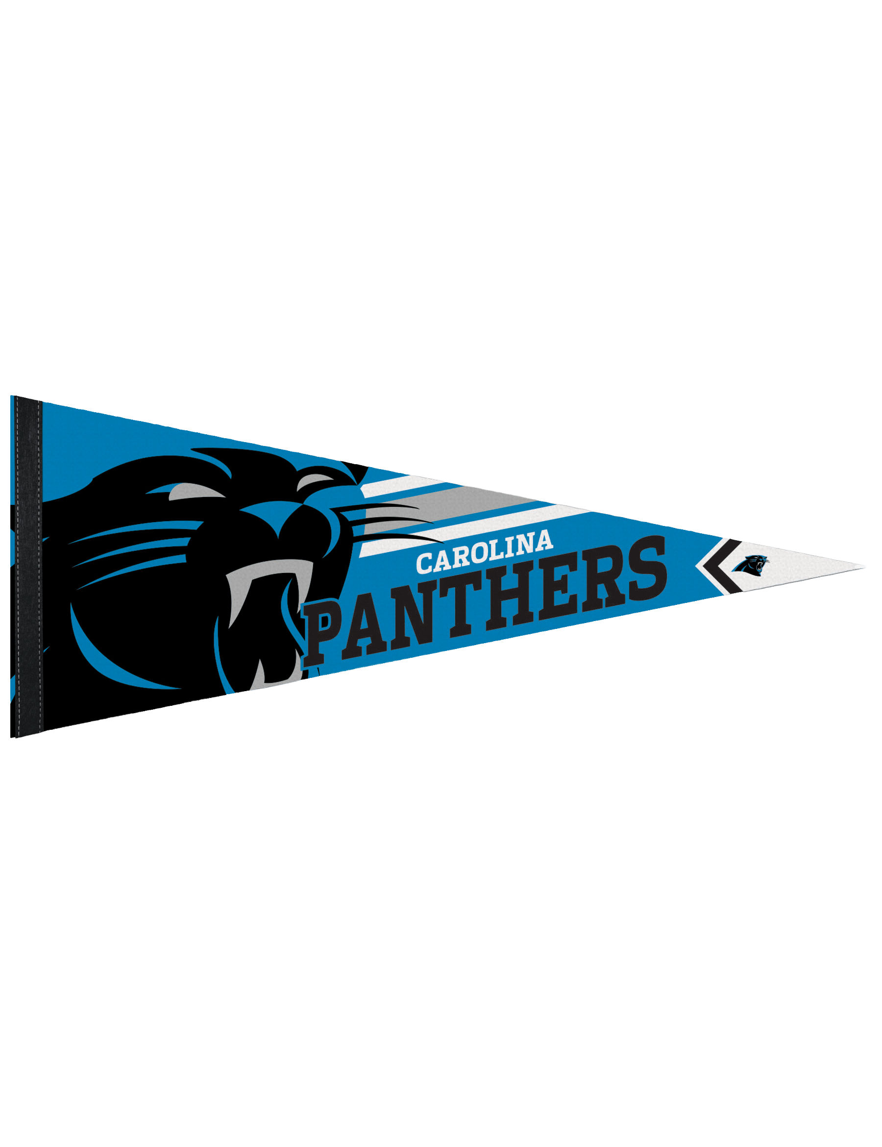 Wincraft Accessories Carolina Panthers Wincraft NFL Team Premium 12" x 30" Pennant