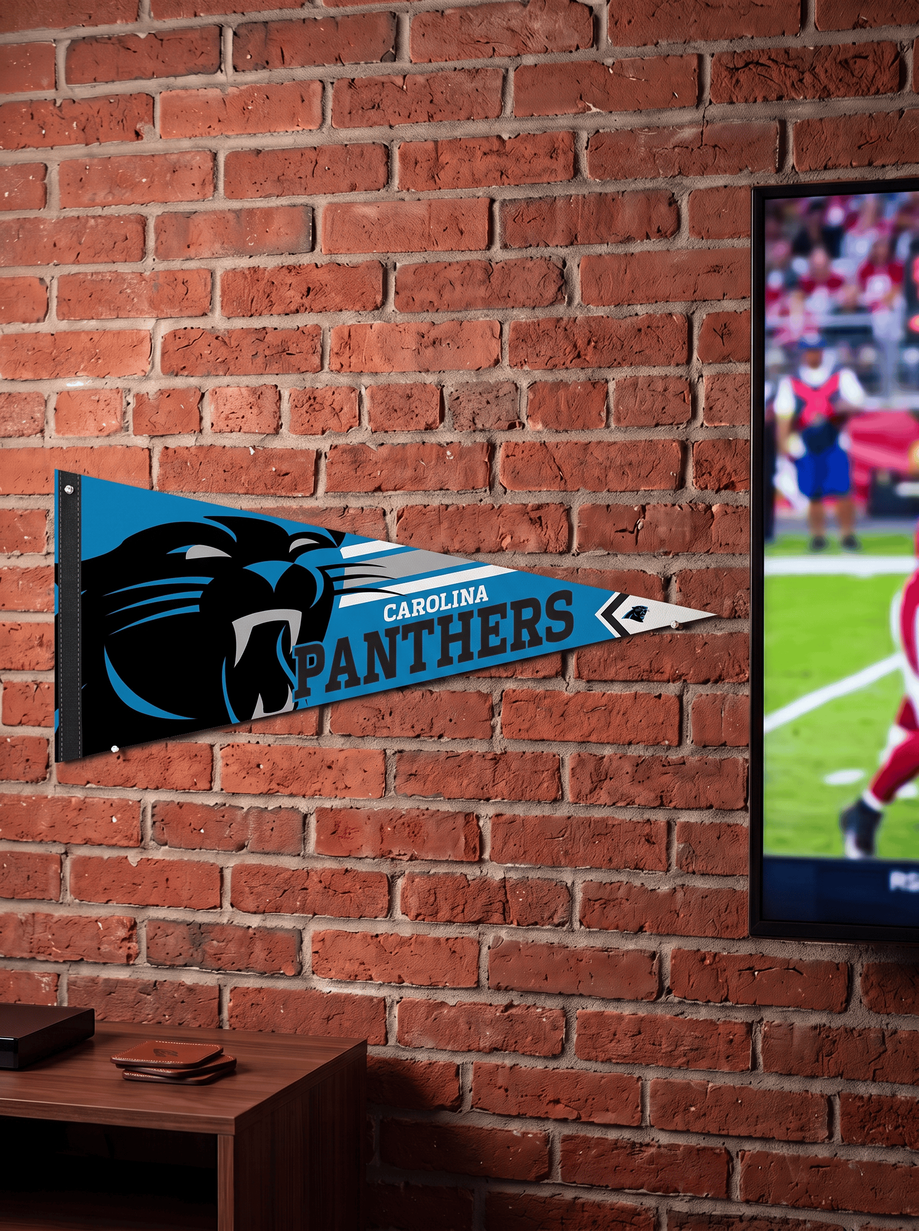 Wincraft Accessories Carolina Panthers Wincraft NFL Team Premium 12" x 30" Pennant