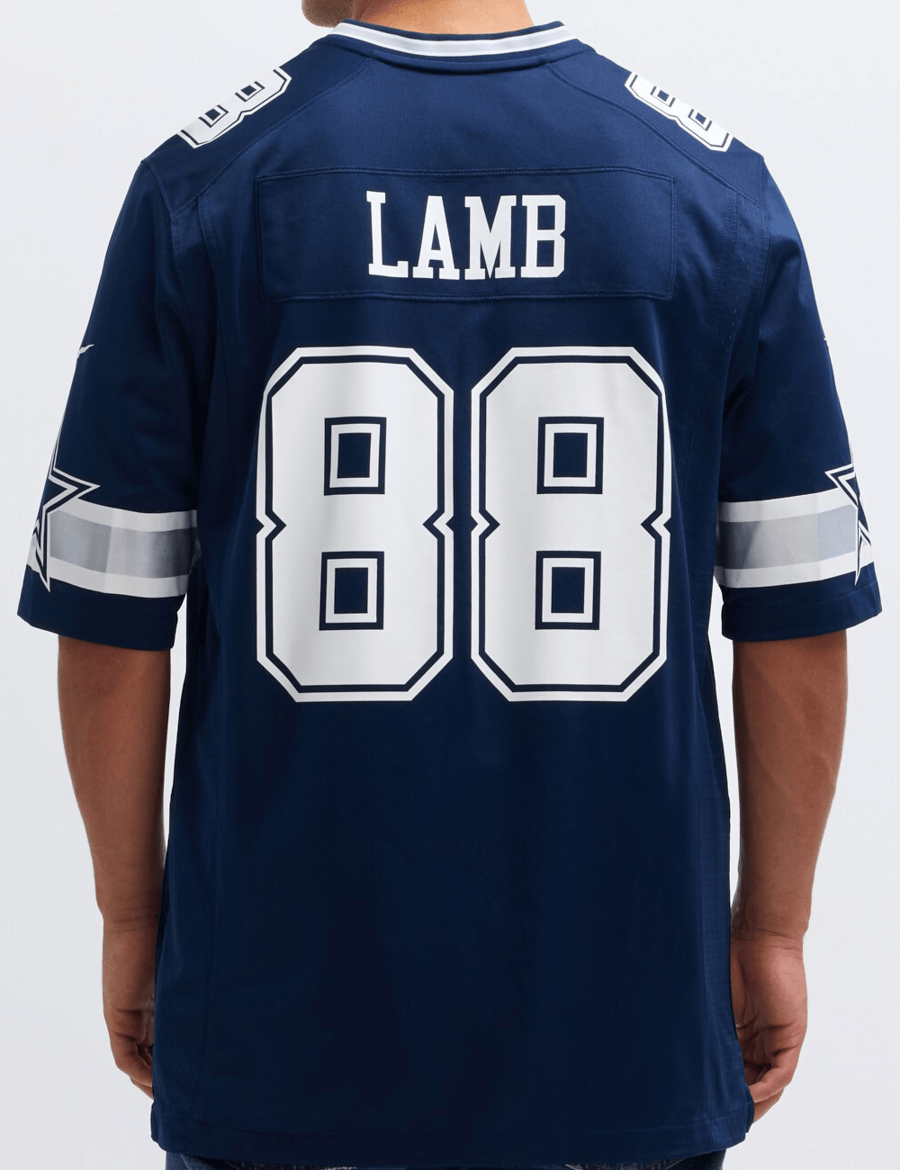 Nike Jerseys Ceedee Lamb Dallas Cowboys Nike NFL Game Jersey - Navy