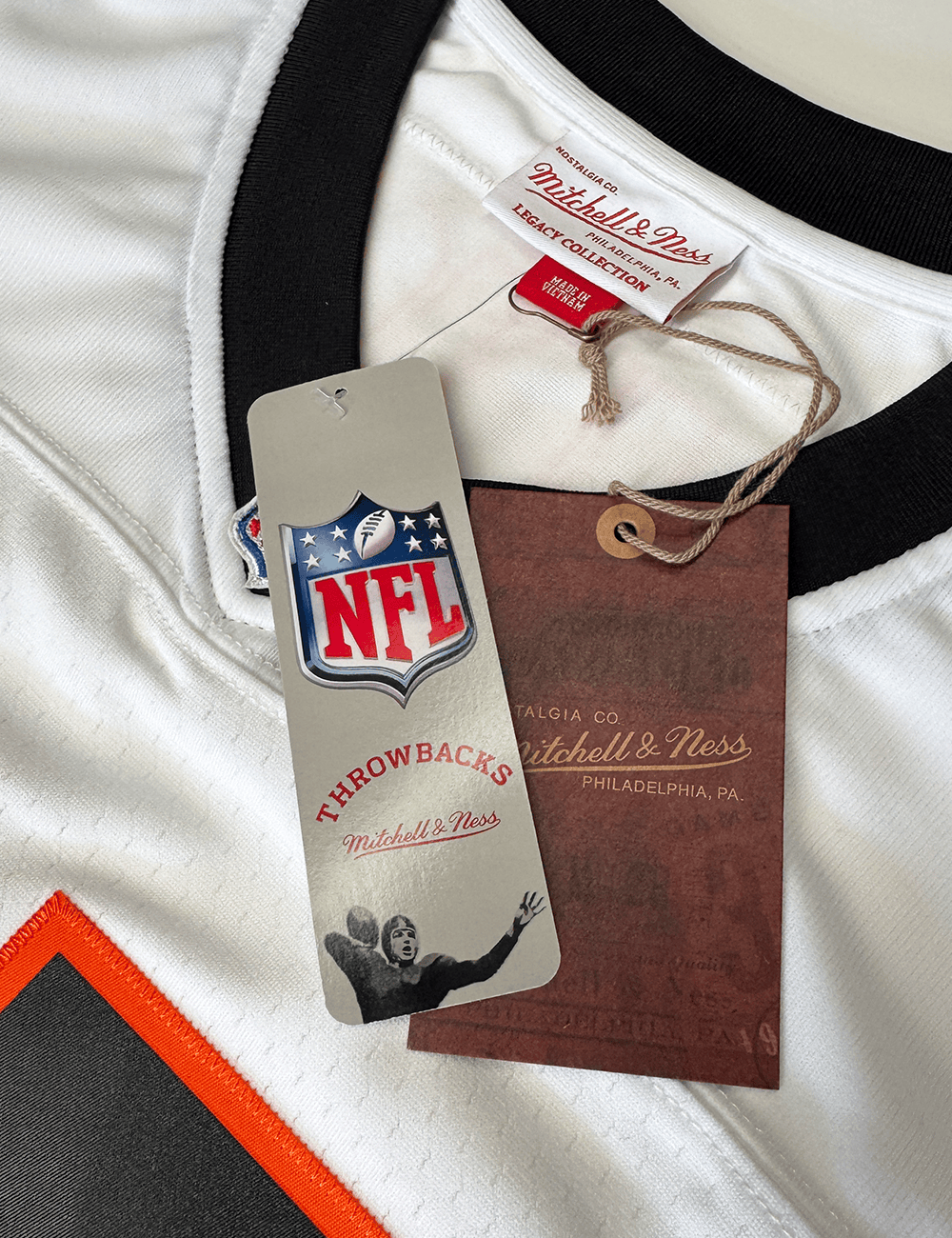 Mitchell And Ness Jerseys Chad Johnson Cincinnati Bengals Mitchell & Ness NFL 2001 Legacy Jersey - White