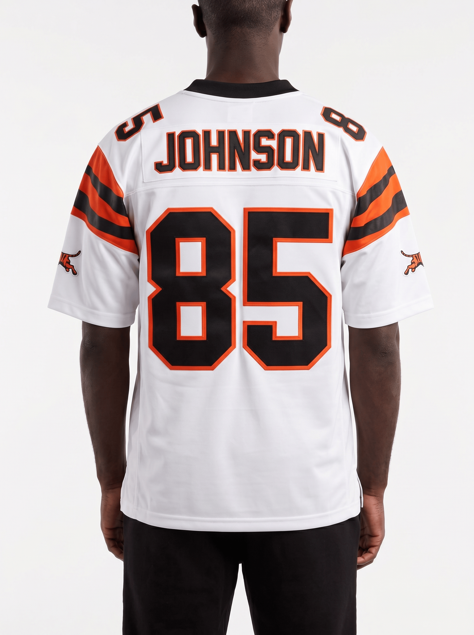 Mitchell And Ness Jerseys Chad Johnson Cincinnati Bengals Mitchell & Ness NFL 2001 Legacy Jersey - White