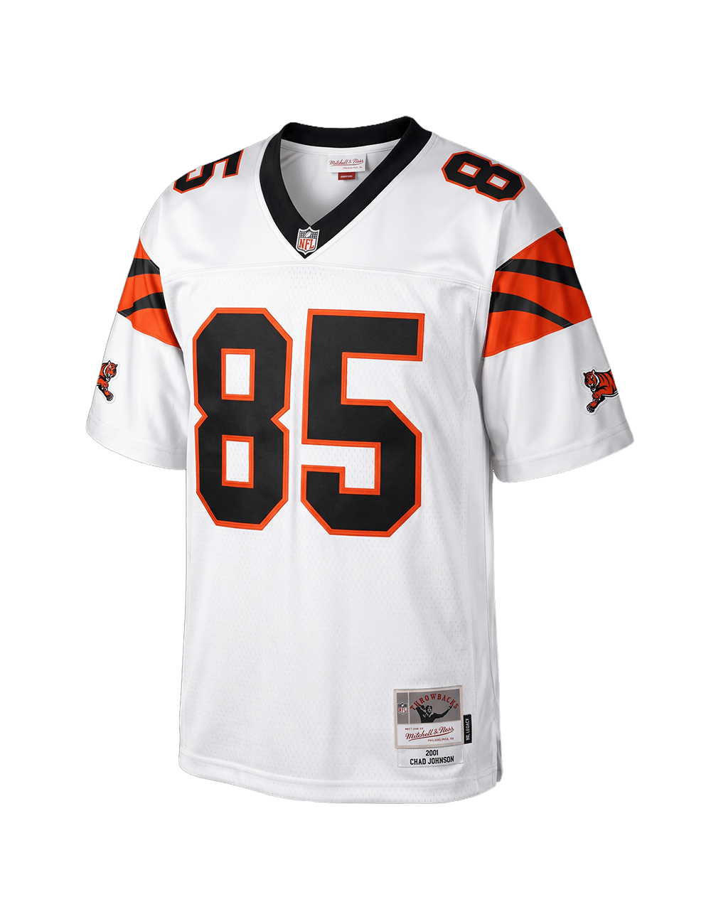 Mitchell And Ness Jerseys Chad Johnson Cincinnati Bengals Mitchell & Ness NFL 2001 Legacy Jersey - White