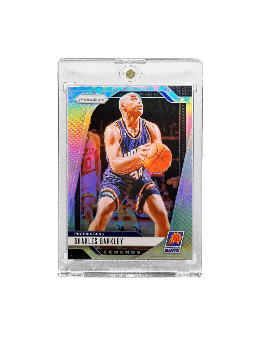 Panini Cards Charles Barkley Phoenix Suns Panini NBA 24-25 Prizm Silver Card