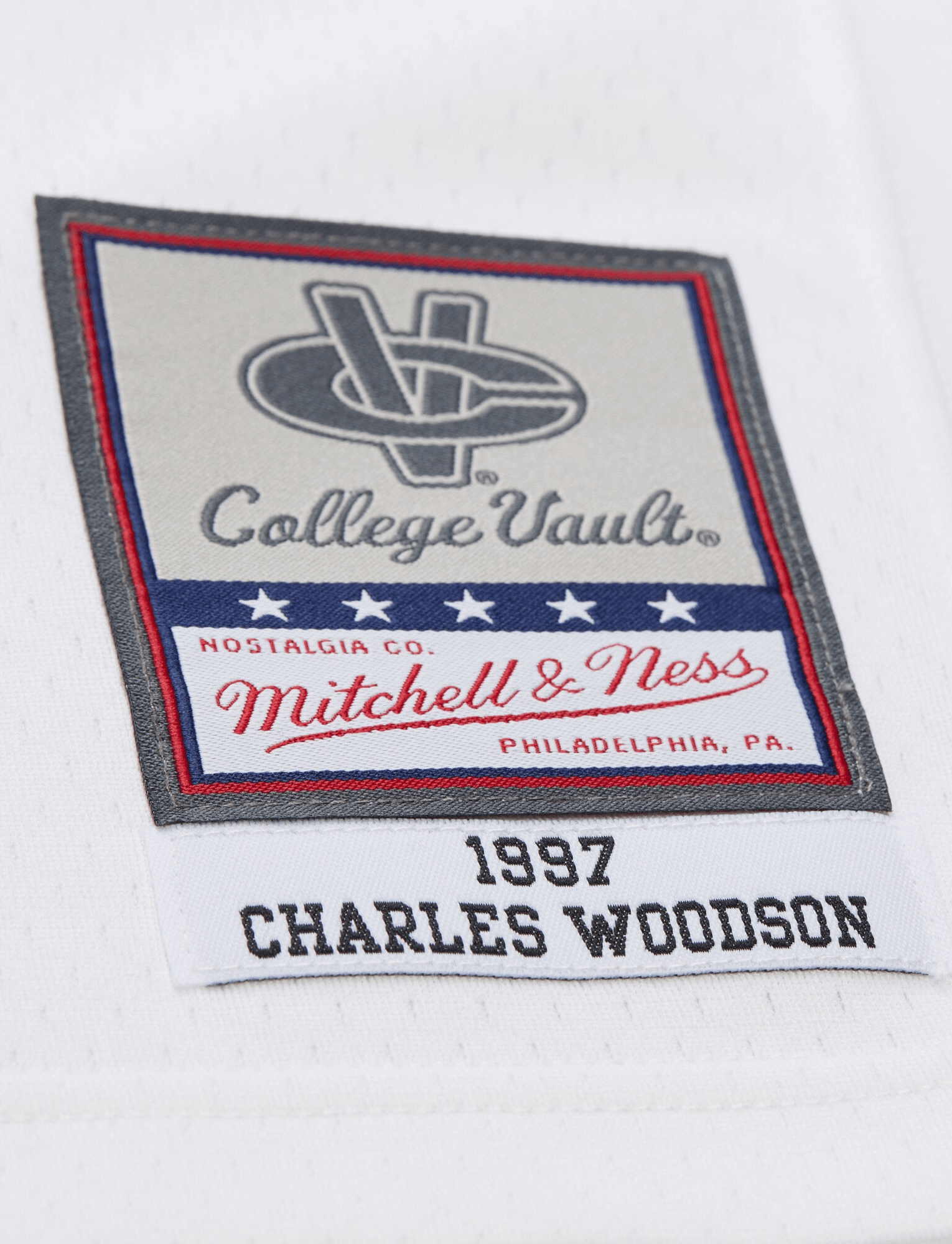 Mitchell And Ness Jerseys Charles Woodson Michigan Wolverines Mitchell & Ness NCAA 97 Legacy Jersey - White