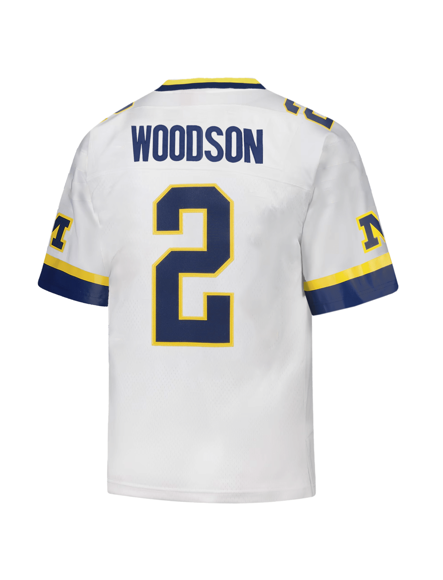 Mitchell And Ness Jerseys Charles Woodson Michigan Wolverines Mitchell & Ness NCAA 97 Legacy Jersey - White