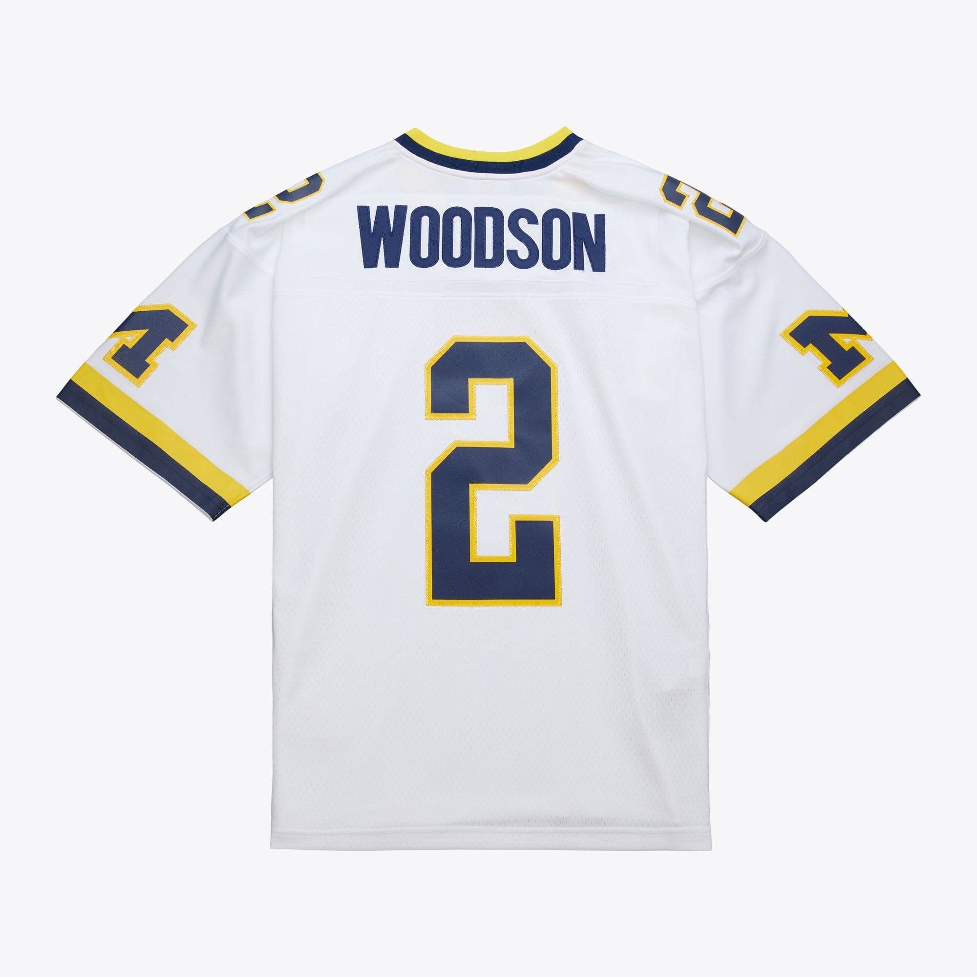 Mitchell And Ness Jerseys Charles Woodson Michigan Wolverines Mitchell & Ness NCAA 97 Legacy Jersey - White