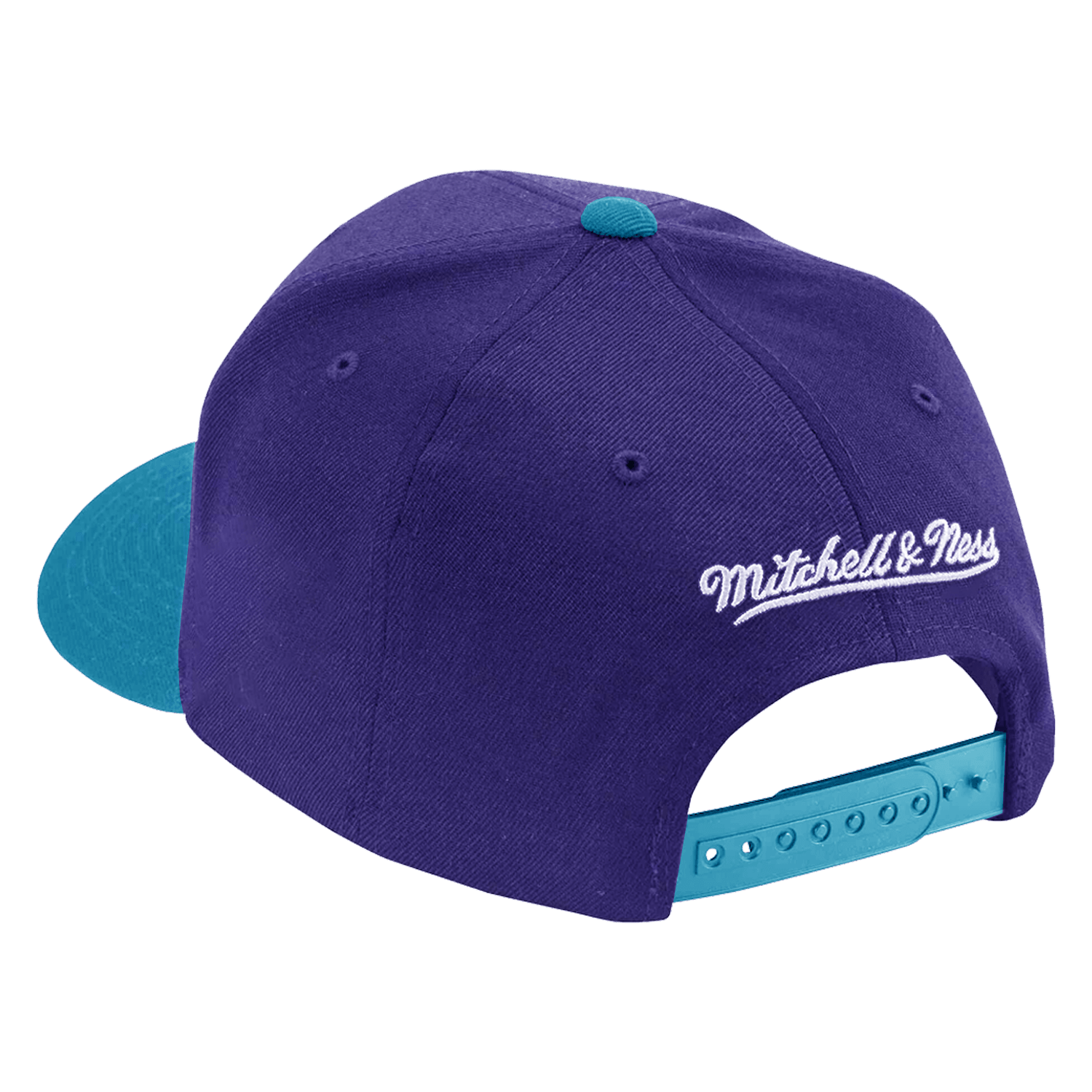 Mitchell And Ness Caps Charlotte Hornets Mitchell & Ness NBA Headline Arch Classic Red Snapback Hat