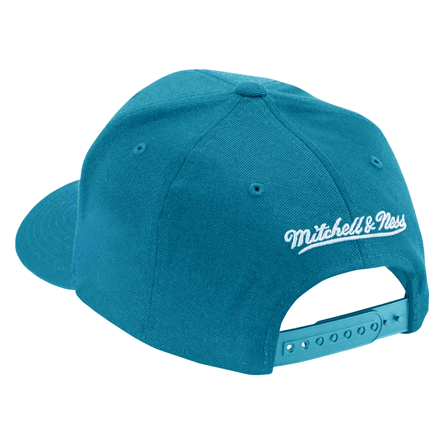 Mitchell And Ness Caps Charlotte Hornets Mitchell & Ness NBA Team 2.0 Pro Crown Snapback Hat - Teal