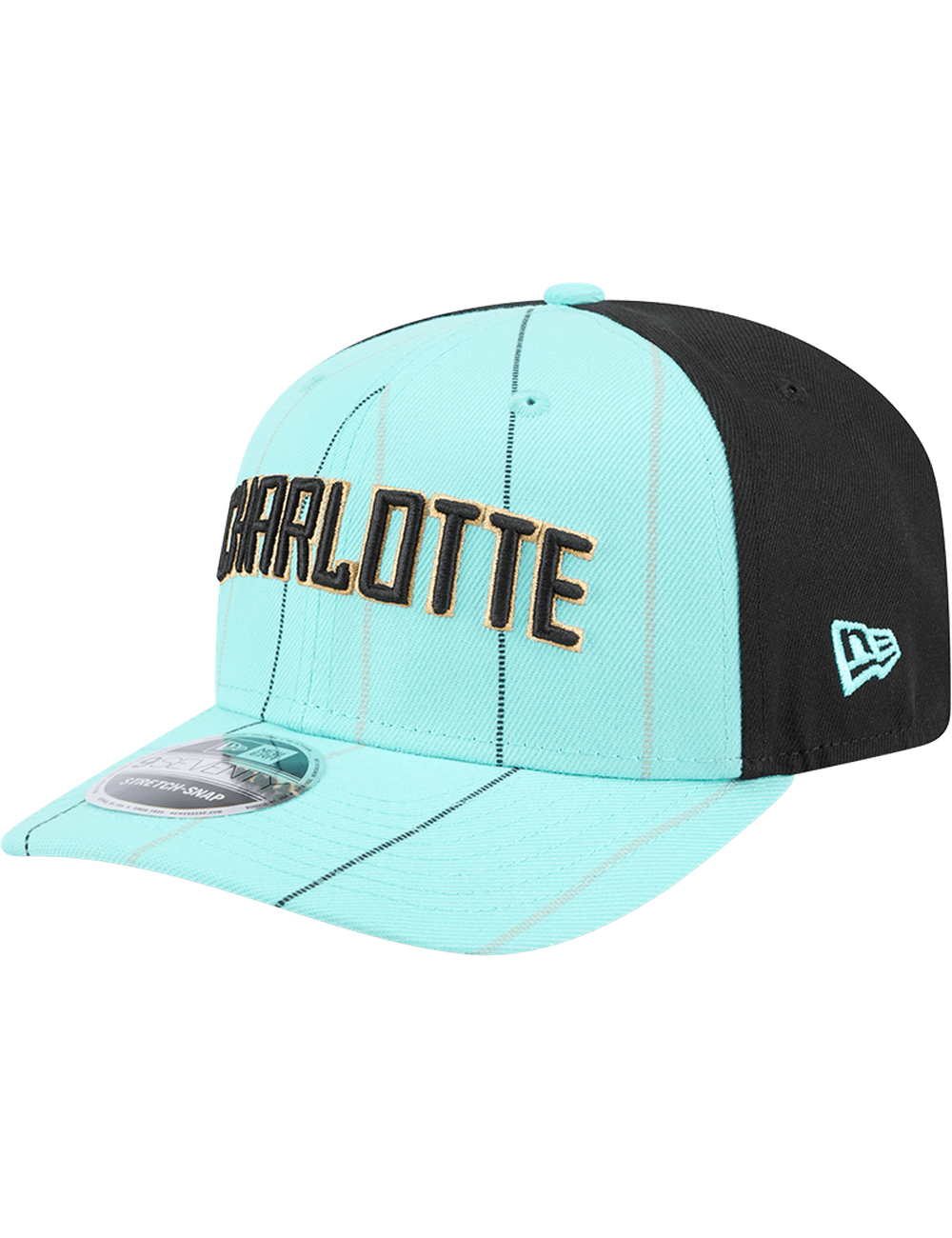 New Era Caps Charlotte Hornets New Era NBA 24-25 City Edition 9SEVENTY Snapback Hat