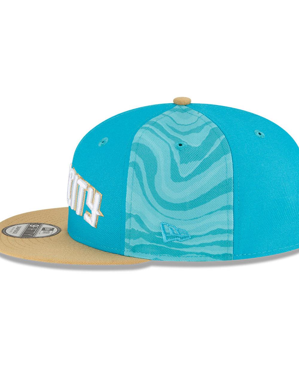 New Era Caps Charlotte Hornets New Era NBA 24 City Edition 9FIFTY Snapback Hat
