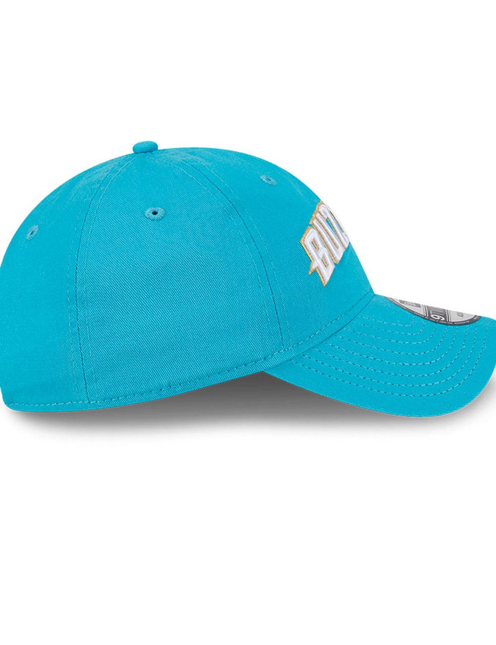 New Era Caps Charlotte Hornets New Era NBA 24 City Edition 9TWENTY Strapback Hat
