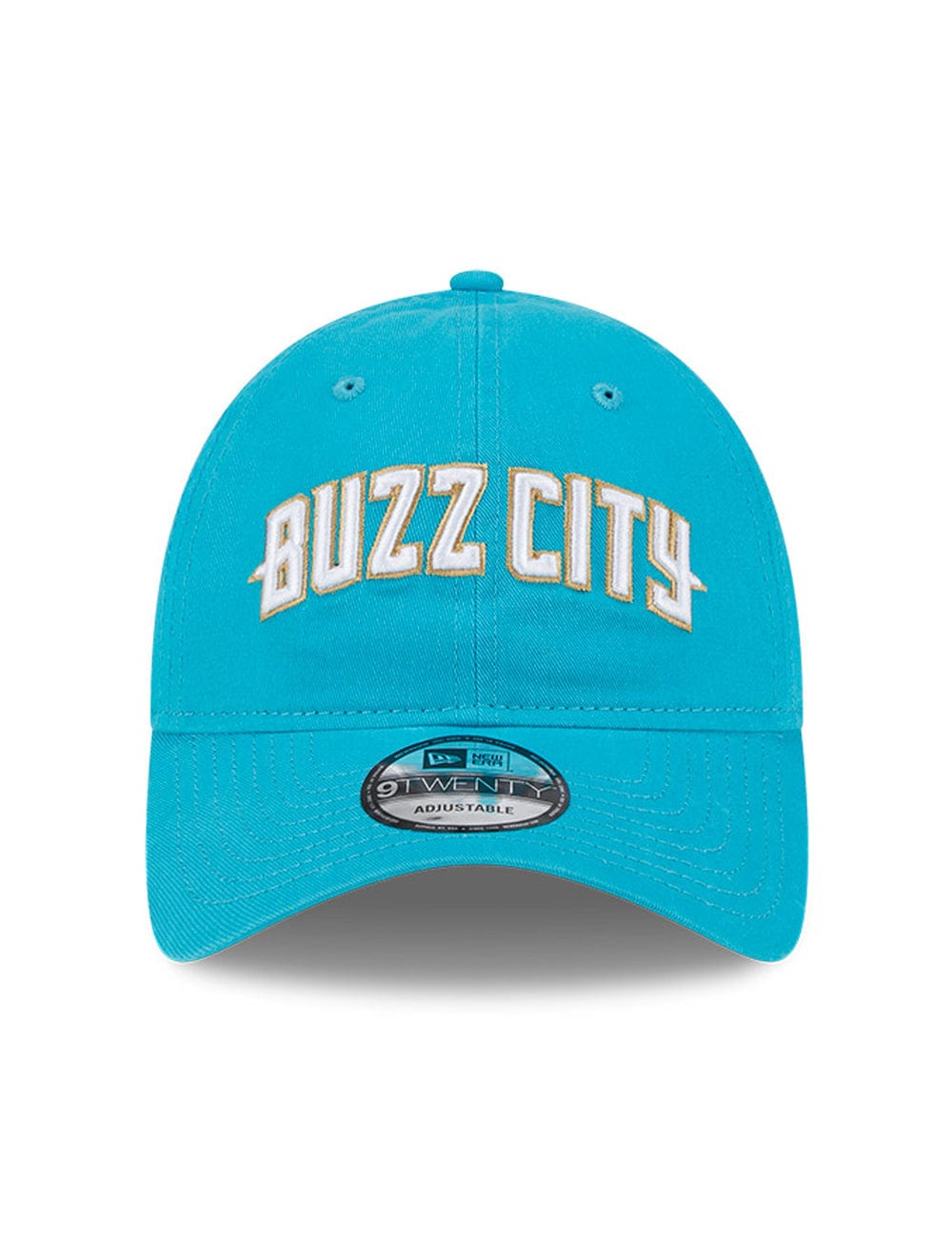 New Era Caps Charlotte Hornets New Era NBA 24 City Edition 9TWENTY Strapback Hat