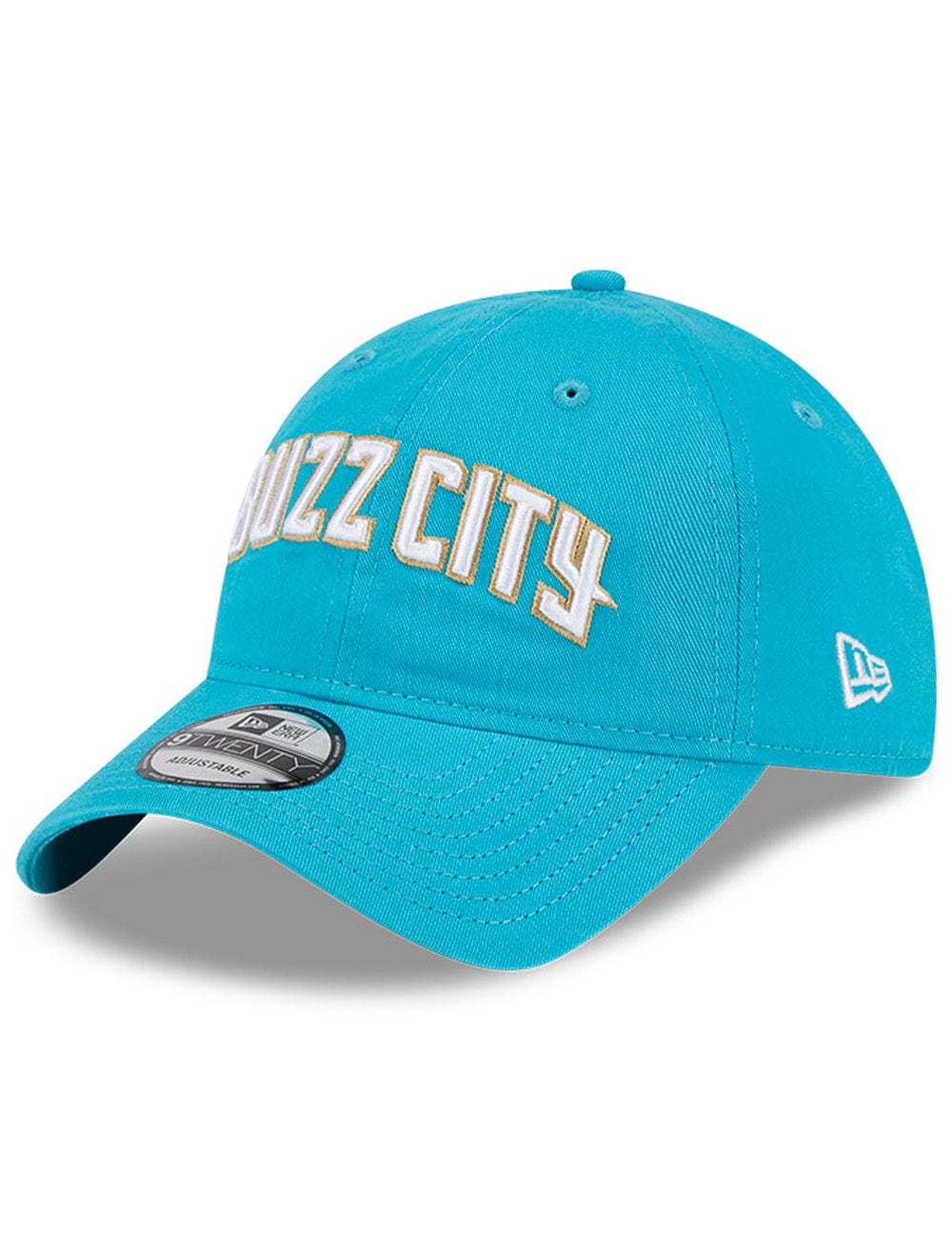 New Era Caps Charlotte Hornets New Era NBA 24 City Edition 9TWENTY Strapback Hat