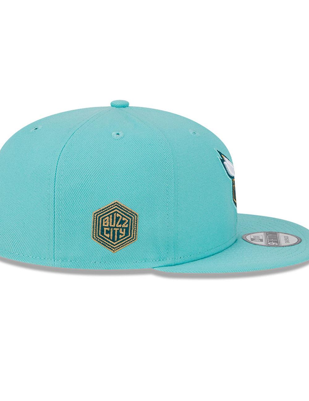 New Era Caps Charlotte Hornets New Era NBA 24 City Edition ALT 9FIFTY Snapback Hat