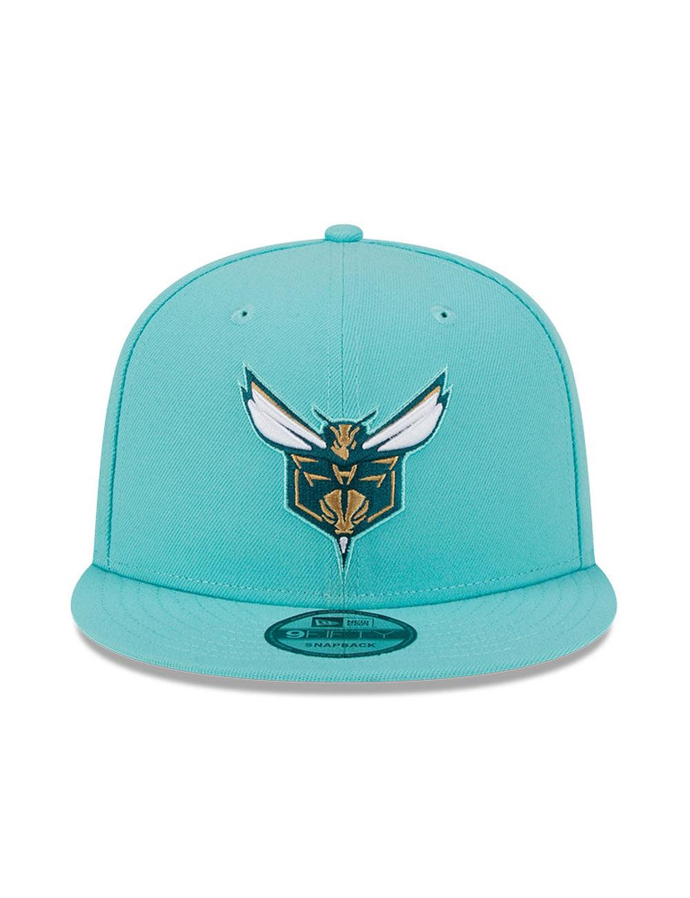 New Era Caps Charlotte Hornets New Era NBA 24 City Edition ALT 9FIFTY Snapback Hat