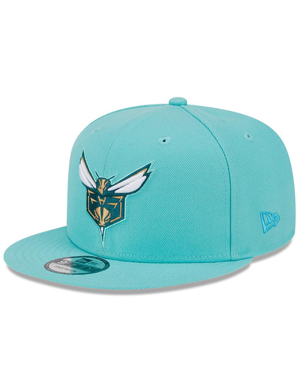New Era Caps Charlotte Hornets New Era NBA 24 City Edition ALT 9FIFTY Snapback Hat