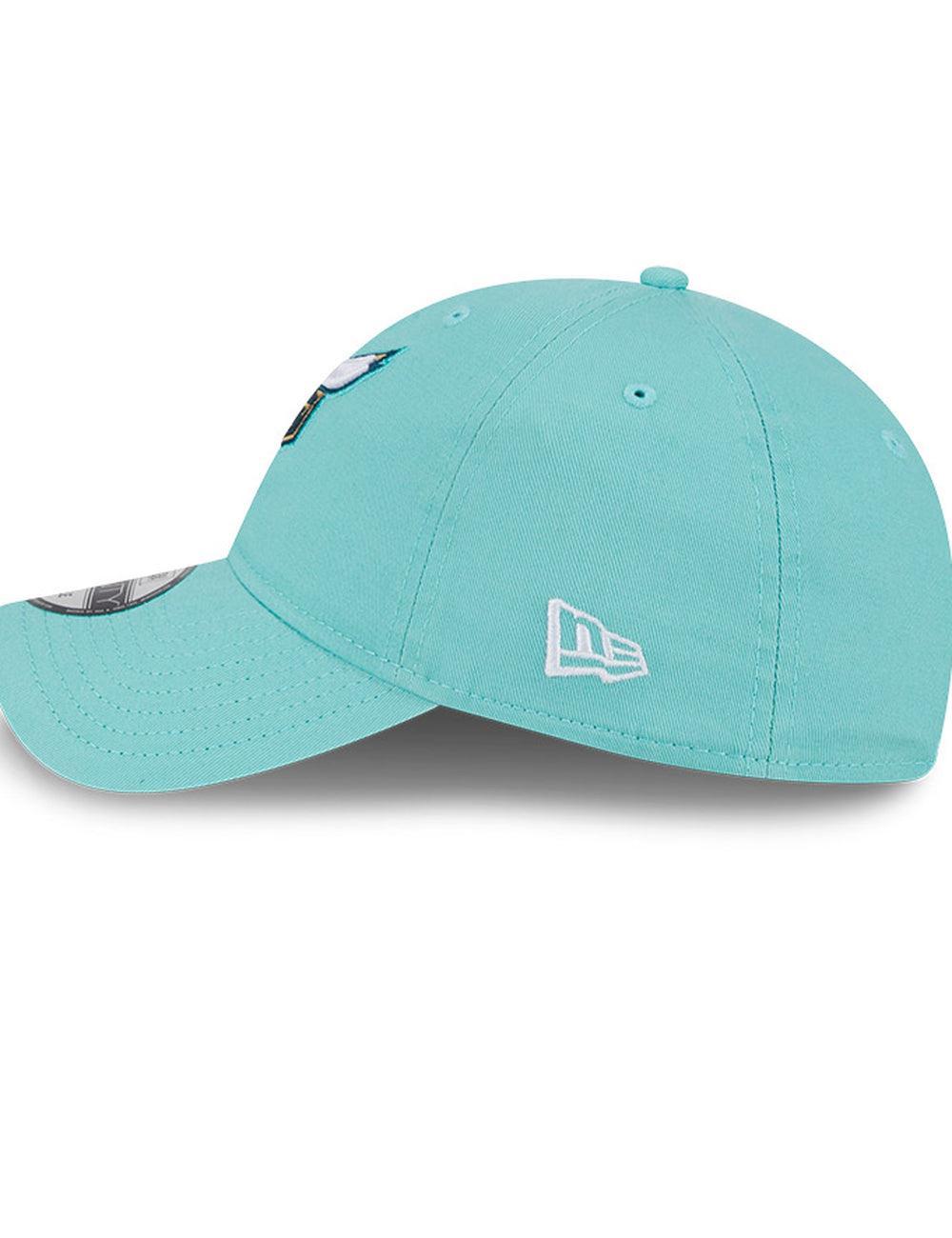 New Era Caps Charlotte Hornets New Era NBA 24 City Edition ALT 9TWENTY Strapback Hat