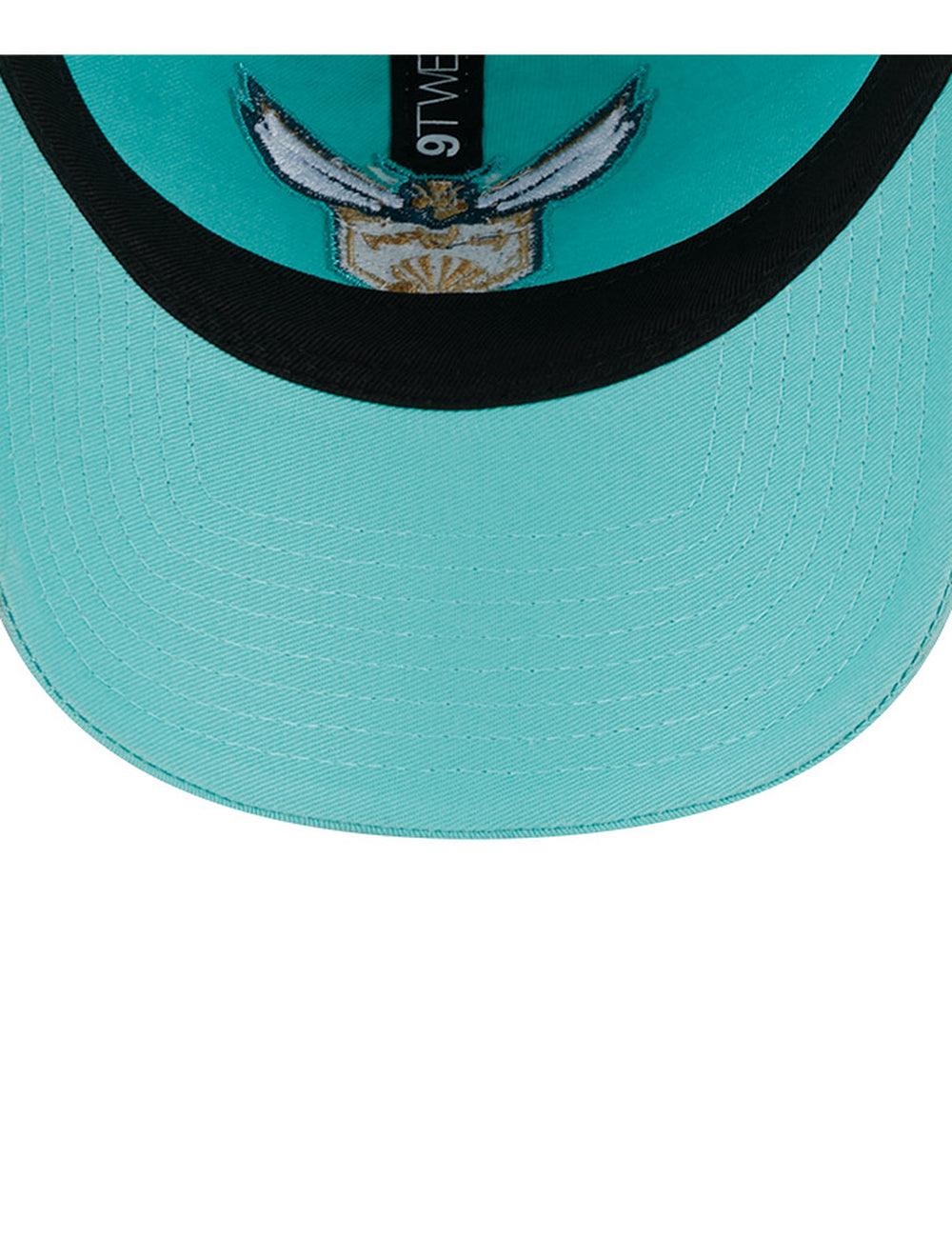 New Era Caps Charlotte Hornets New Era NBA 24 City Edition ALT 9TWENTY Strapback Hat