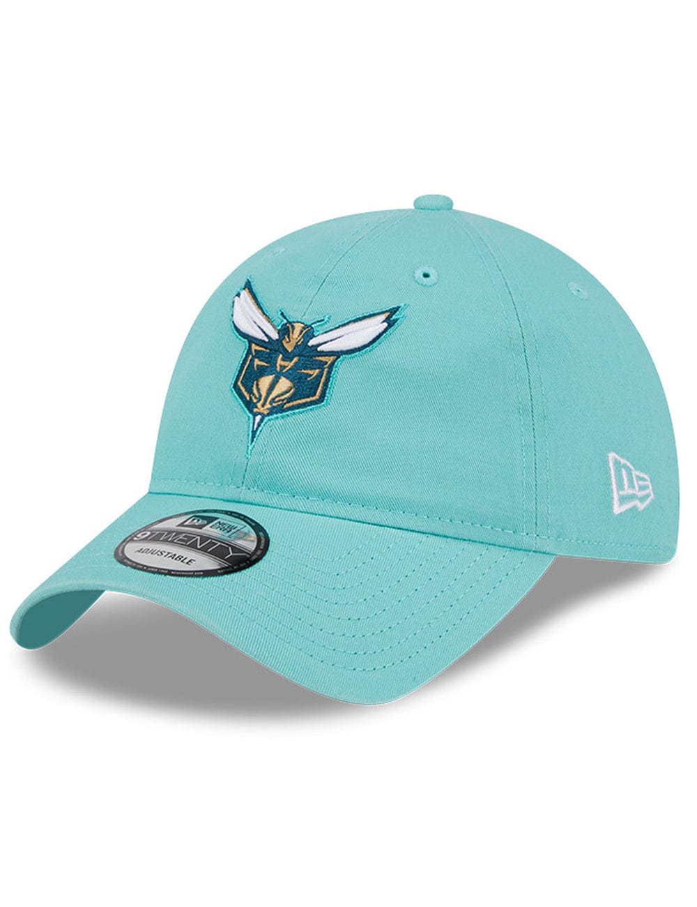 New Era Caps Charlotte Hornets New Era NBA 24 City Edition ALT 9TWENTY Strapback Hat
