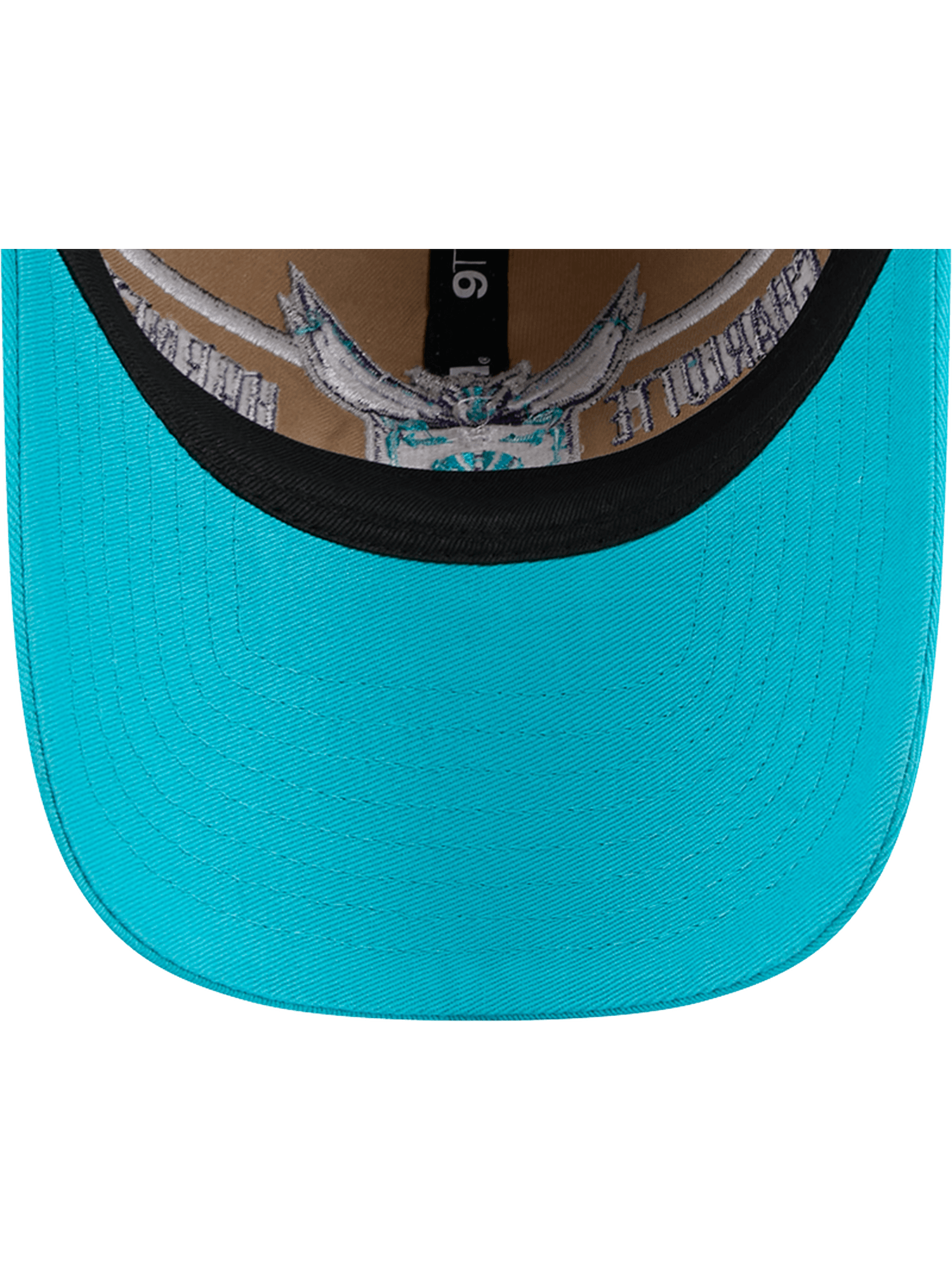 New Era Caps Charlotte Hornets New Era NBA 24 Draft 9TWENTY Strapback Hat - Tan