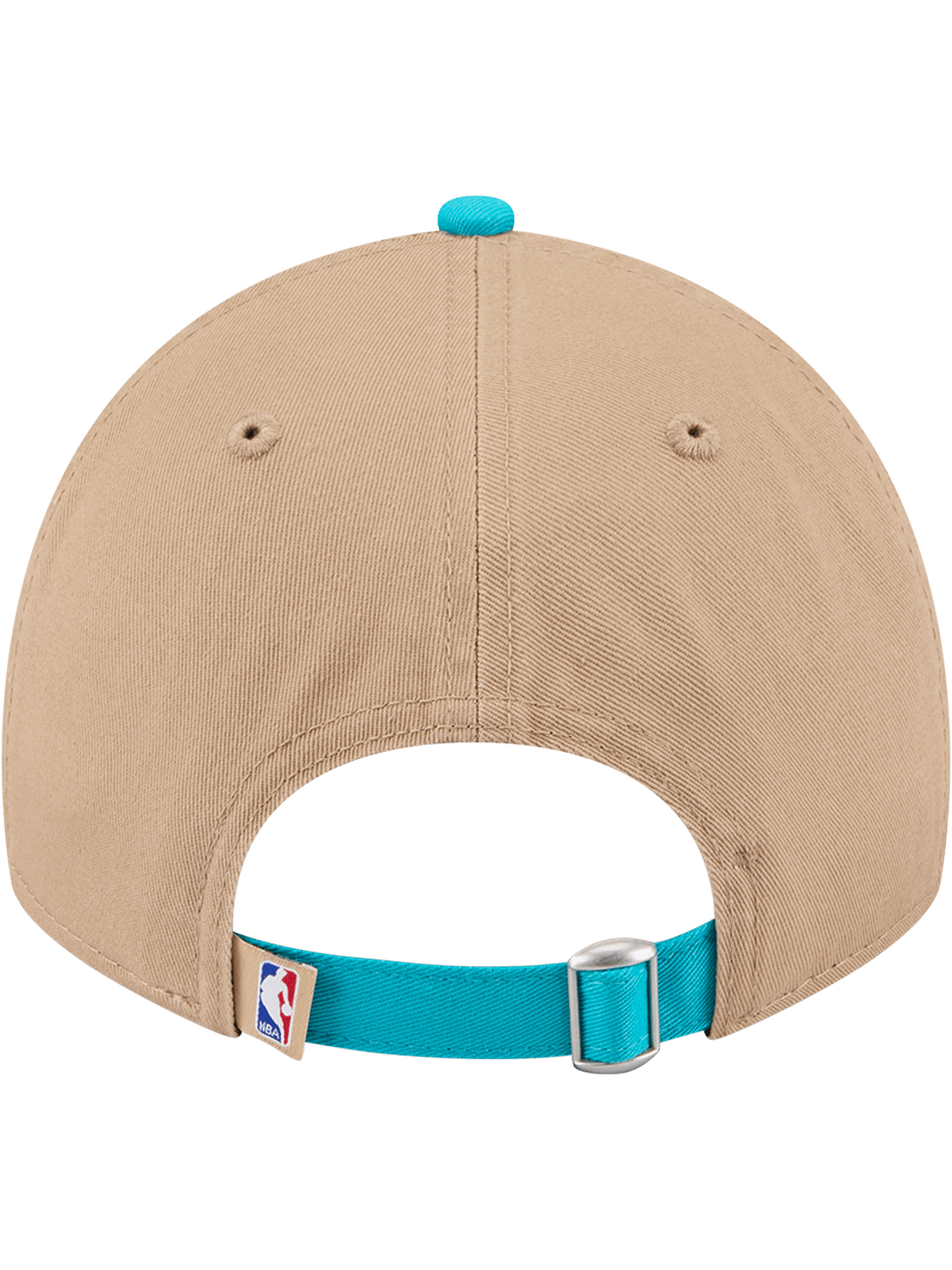 New Era Caps Charlotte Hornets New Era NBA 24 Draft 9TWENTY Strapback Hat - Tan