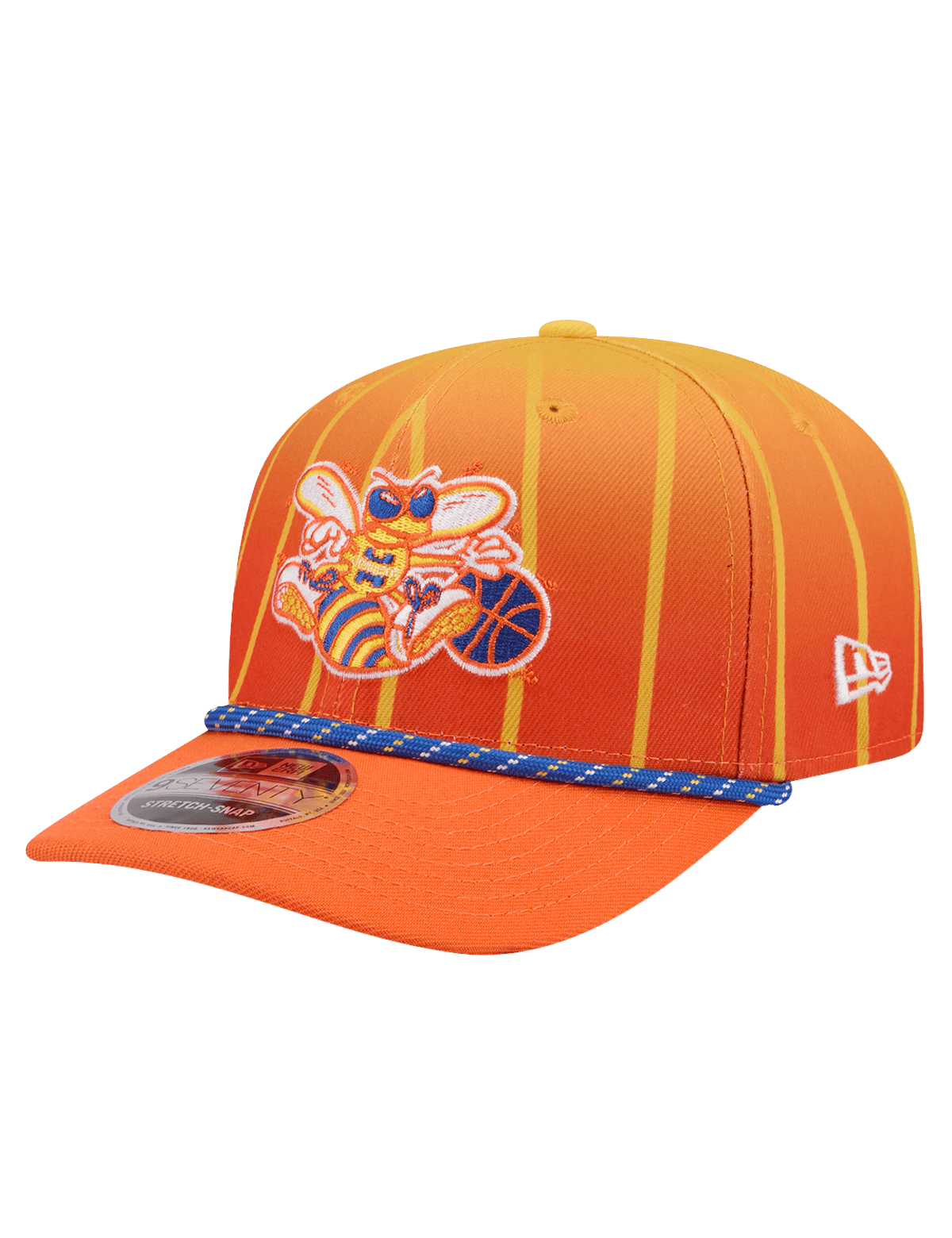 New Era Caps Charlotte Hornets New Era NBA 25-26 City Edition 9SEVENTY Stretch Snapback Hat