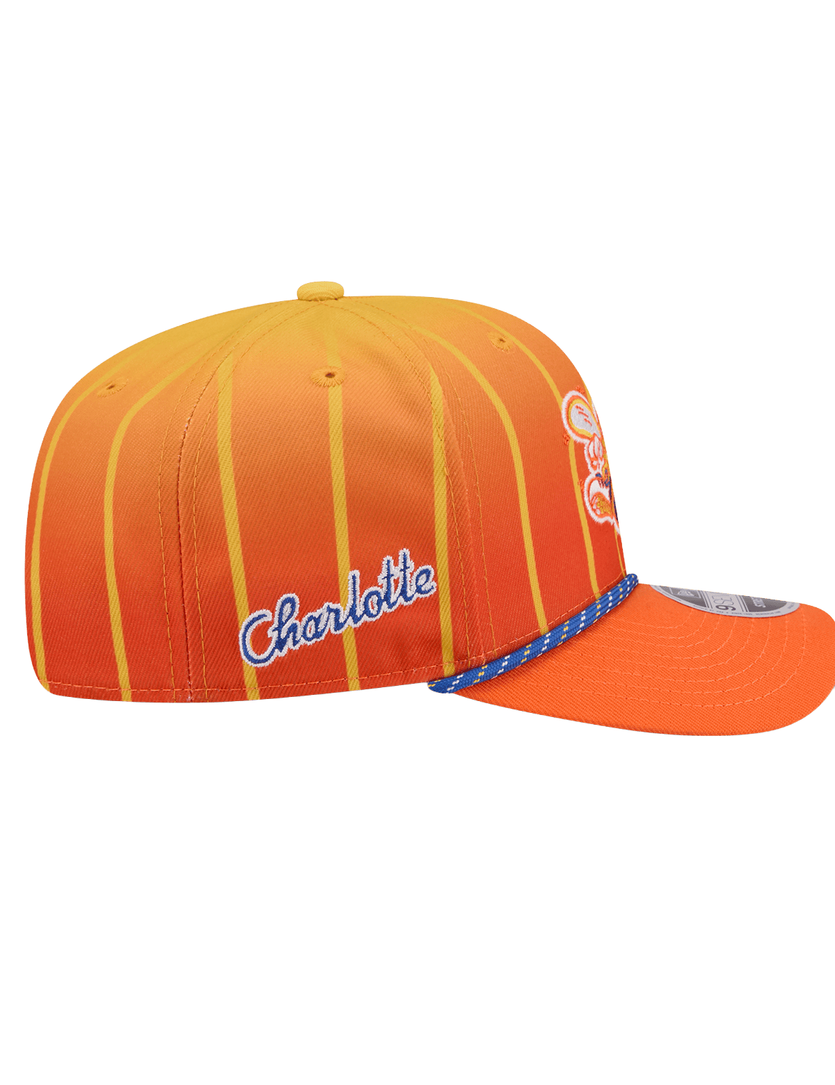 New Era Caps Charlotte Hornets New Era NBA 25-26 City Edition 9SEVENTY Stretch Snapback Hat