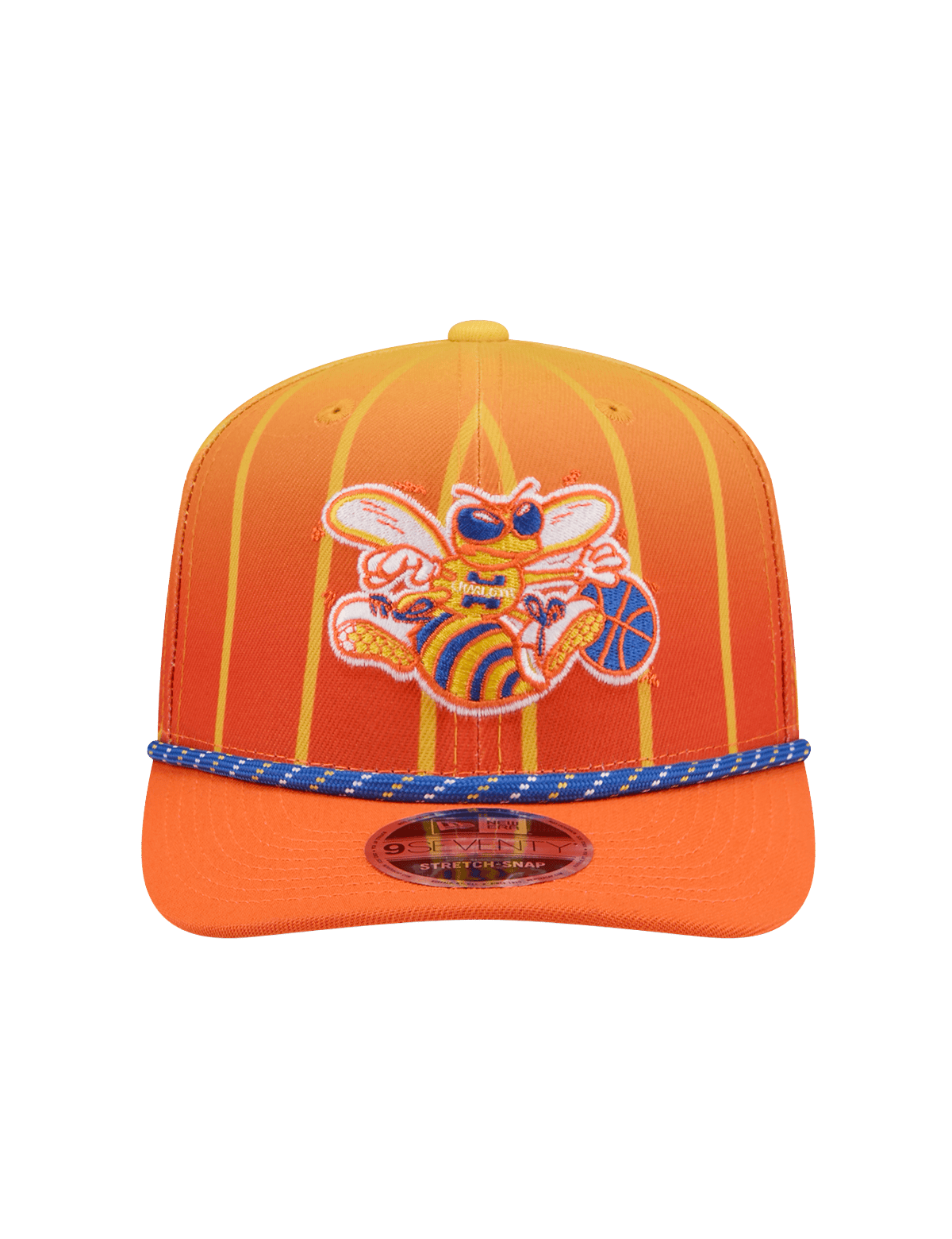 New Era Caps Charlotte Hornets New Era NBA 25-26 City Edition 9SEVENTY Stretch Snapback Hat