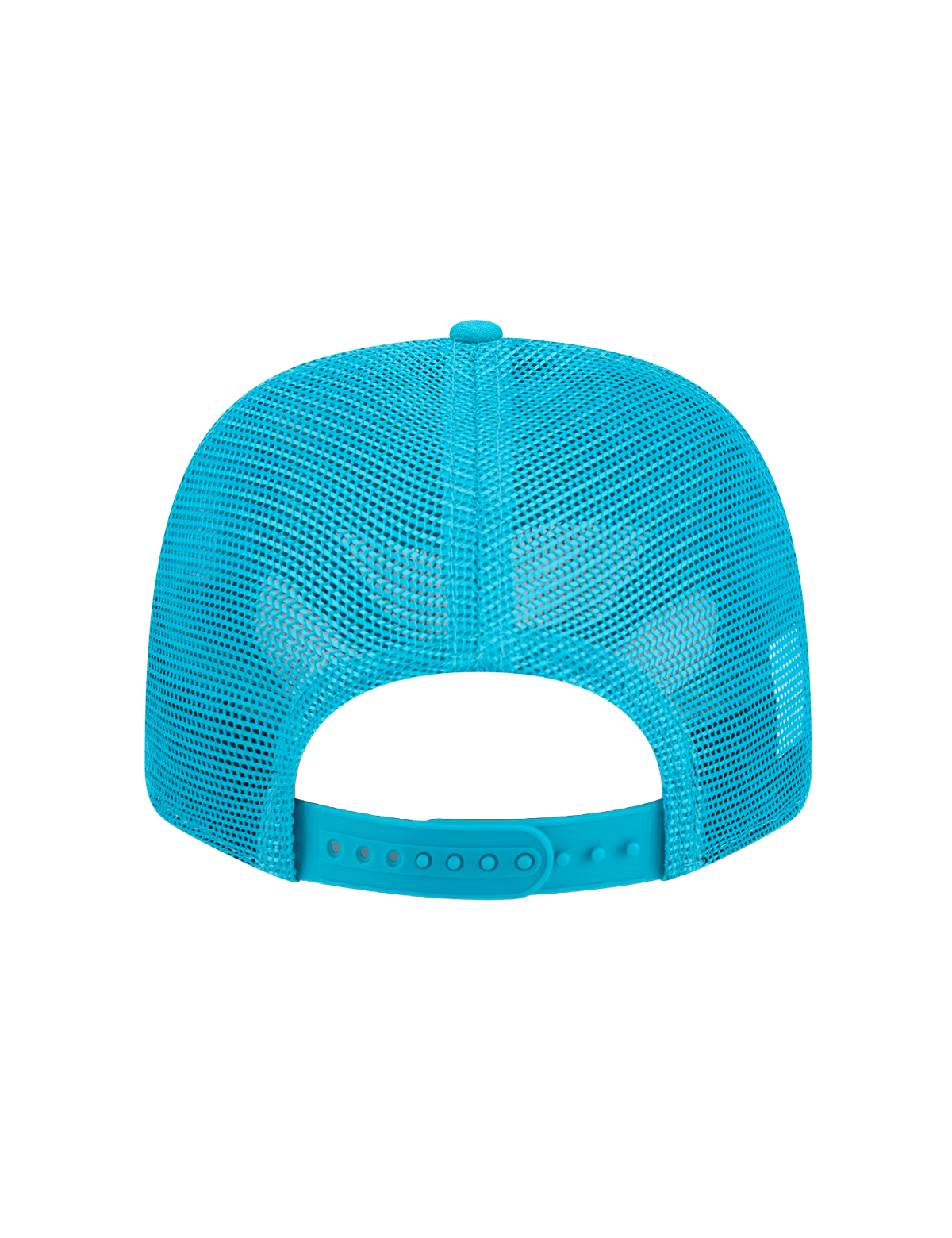 New Era Caps Charlotte Hornets New Era NBA HWC 9SEVENTY Trucker Stretch Snapback Hat - Turqoise