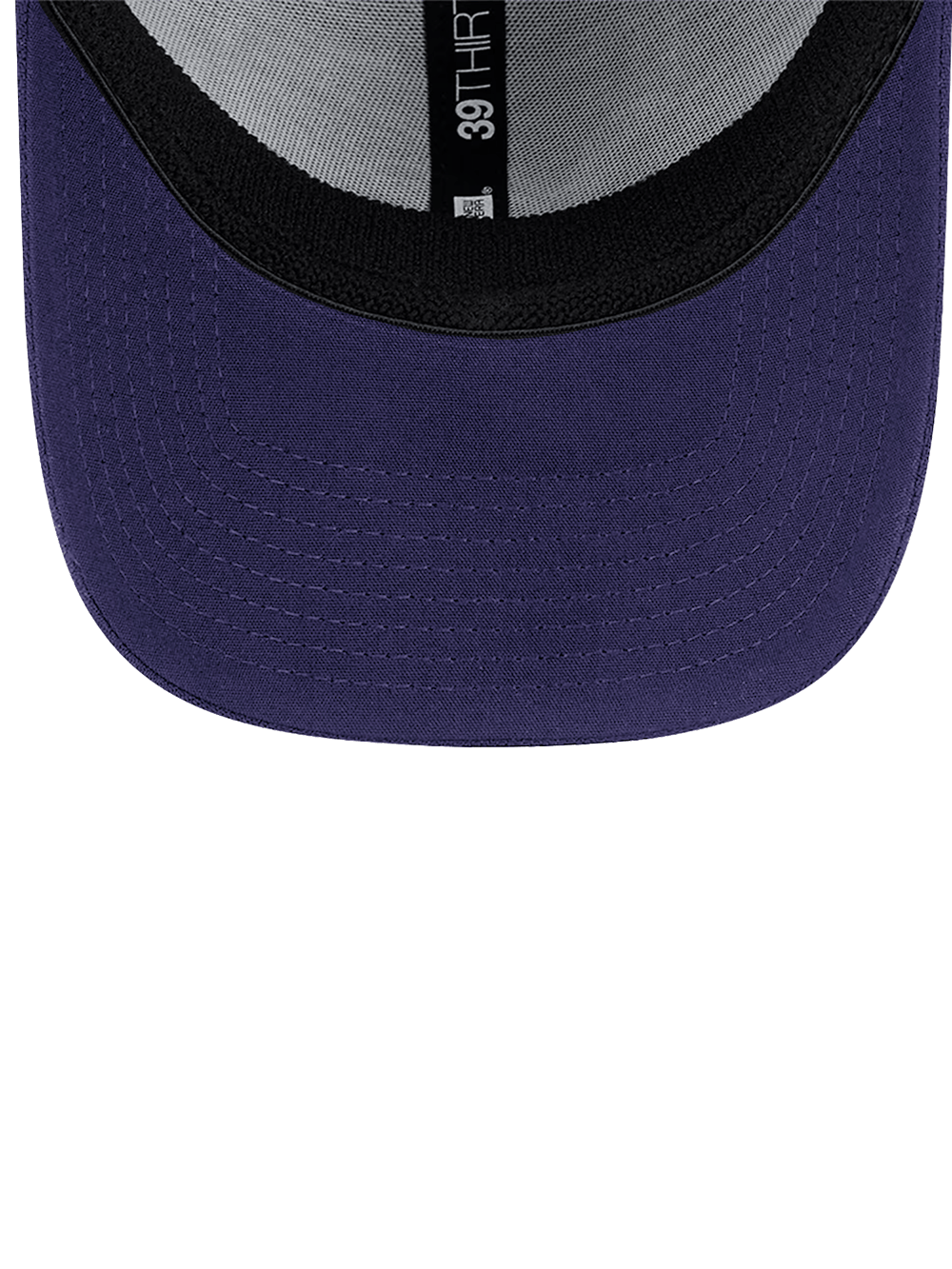 New Era Caps Charlotte Hornets New Era NBA Team 39THIRTY Stretch-Fit Hat - Purple