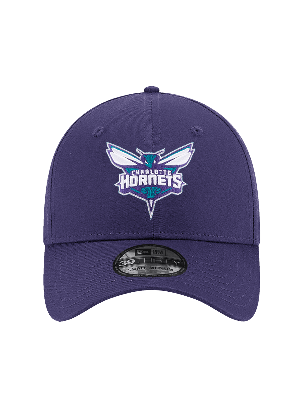 New Era Caps Charlotte Hornets New Era NBA Team 39THIRTY Stretch-Fit Hat - Purple
