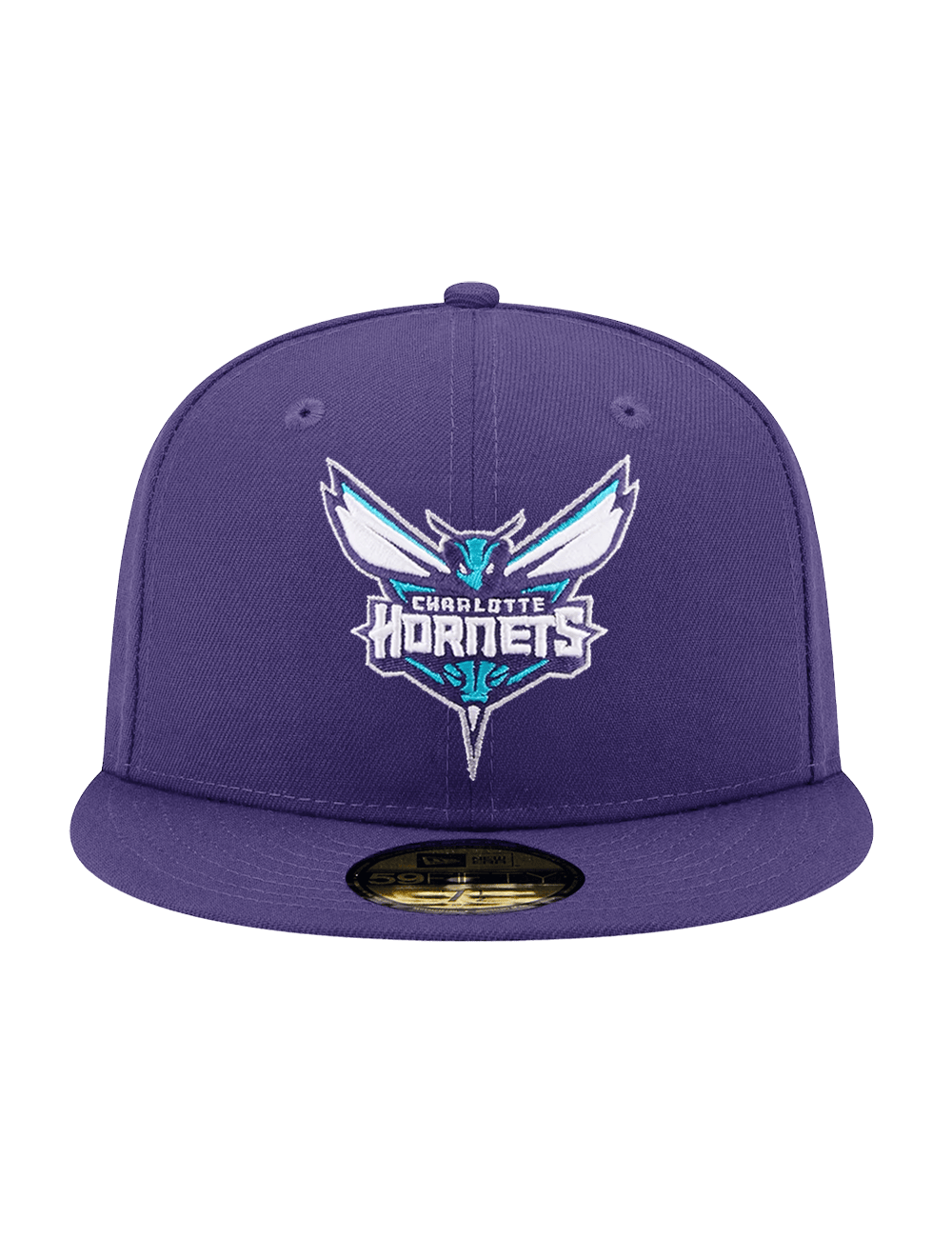 New Era Caps Charlotte Hornets New Era NBA Team 59FIFTY Fitted Hat - Purple