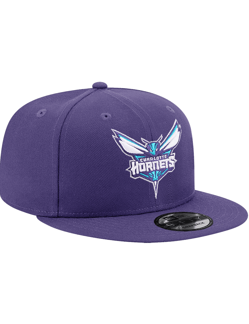 New Era Caps OSFA Charlotte Hornets New Era NBA Team 9FIFTY Snapback Hat - Purple