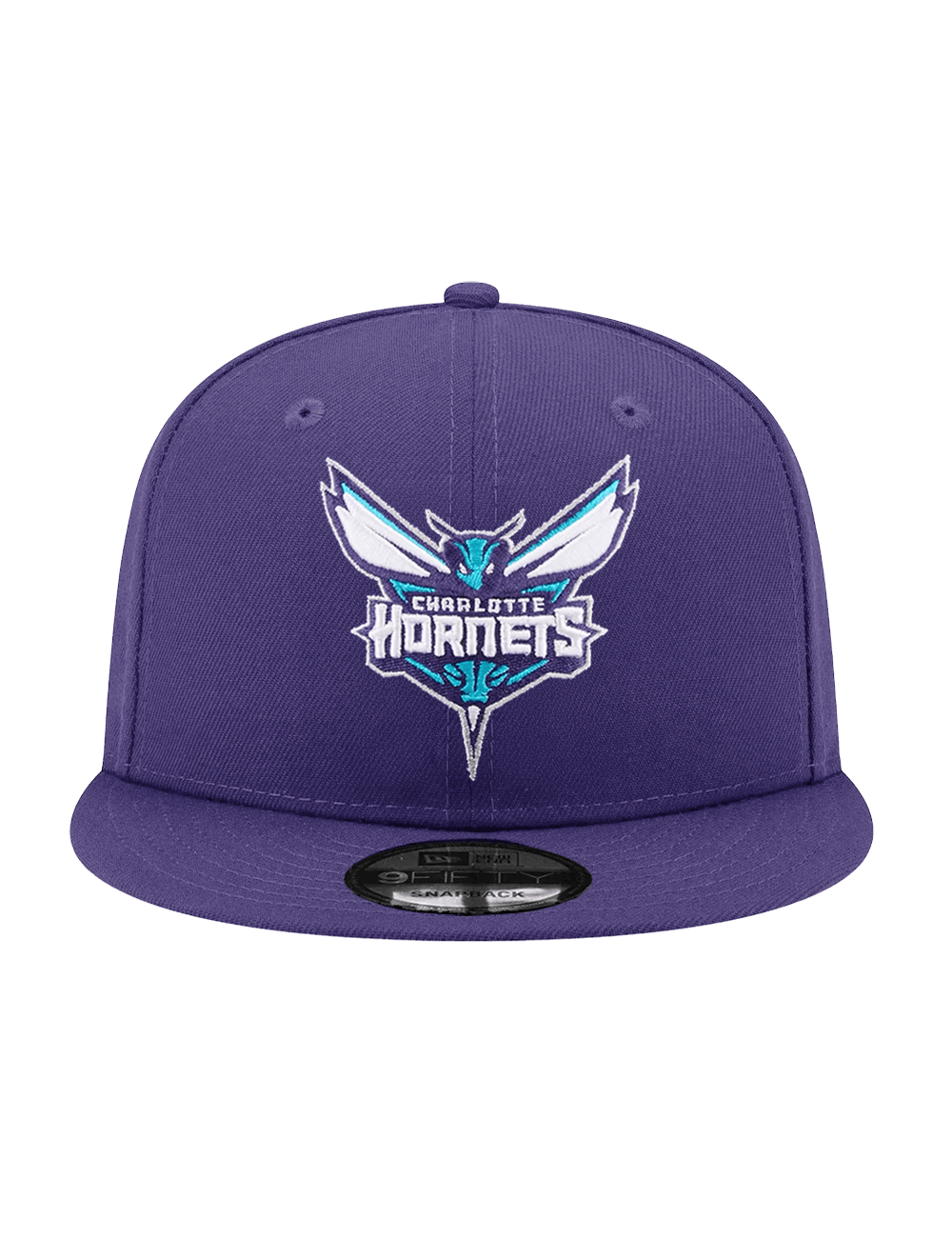 New Era Caps OSFA Charlotte Hornets New Era NBA Team 9FIFTY Snapback Hat - Purple