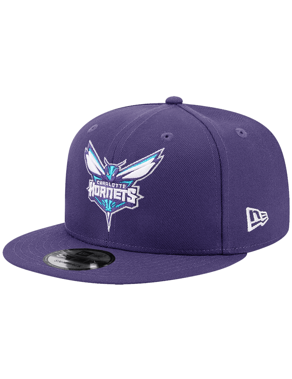 New Era Caps OSFA Charlotte Hornets New Era NBA Team 9FIFTY Snapback Hat - Purple