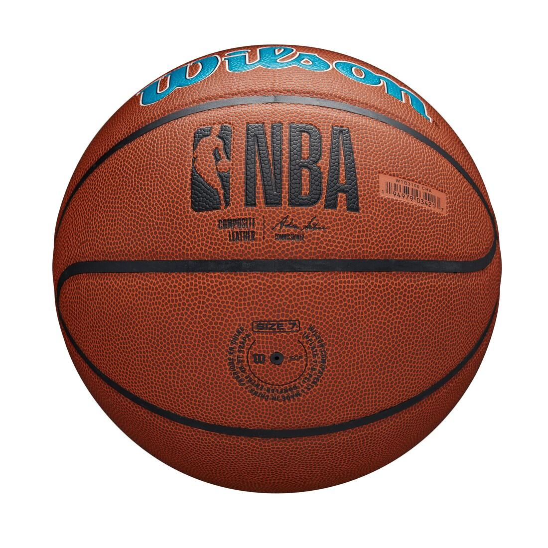 Wilson Sporting Goods Balls Charlotte Hornets Wilson NBA Team Full Size Basketball Ball