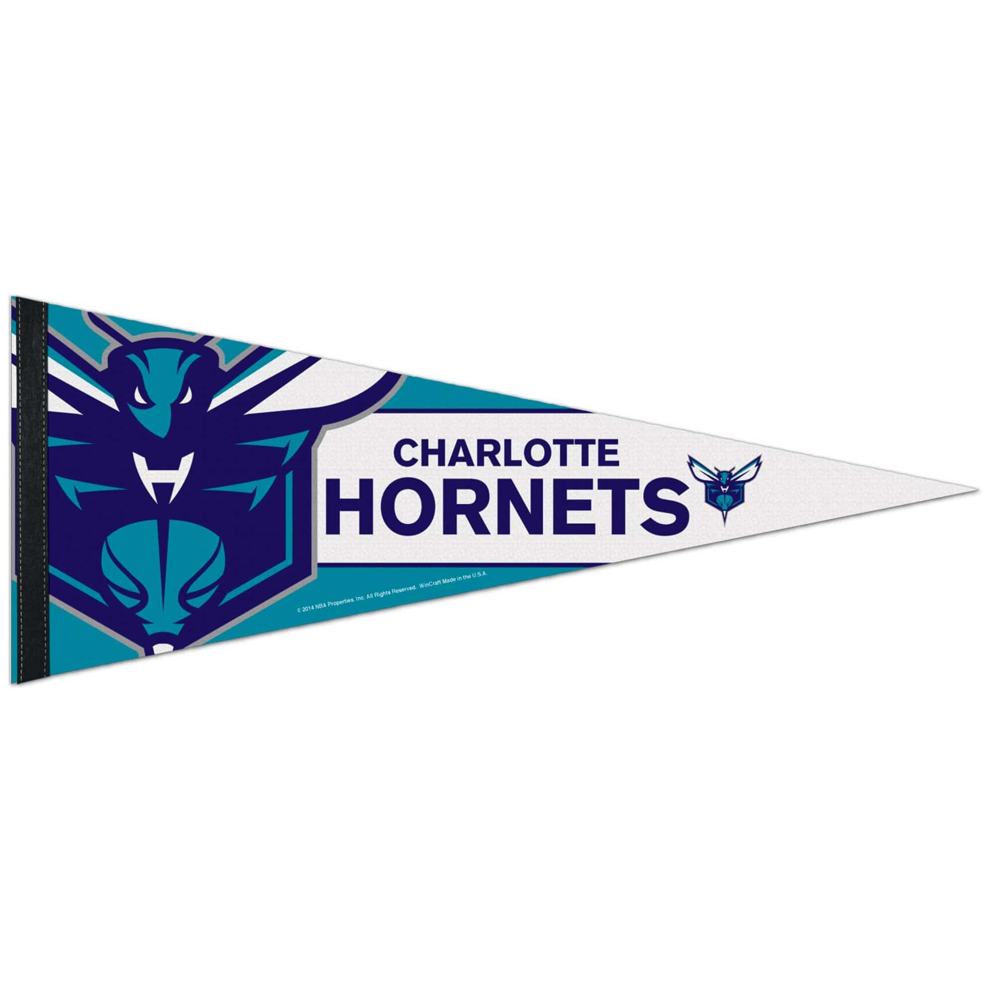 Wincraft Pennants Charlotte Hornets Wincraft NBA 12 x 30" Premium Felt Pennant
