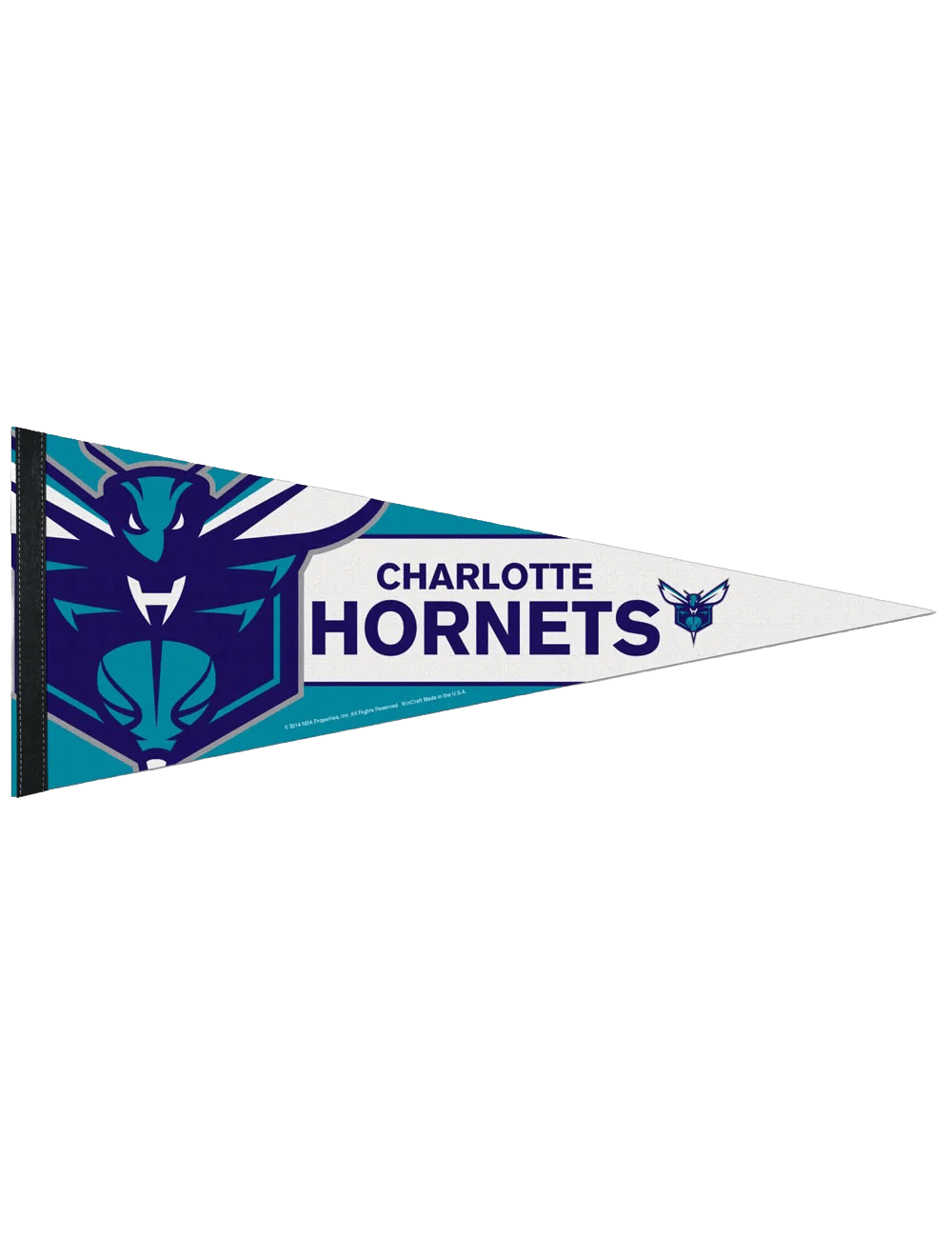 Wincraft Pennants Charlotte Hornets Wincraft NBA 12 x 30" Premium Felt Pennant