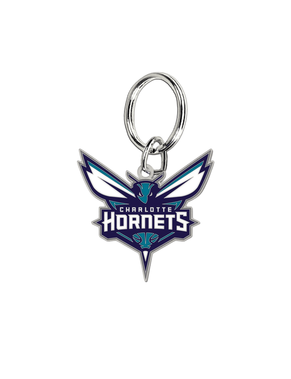 Wincraft Accessories Charlotte Hornets Wincraft NBA Cloisonne Metal Key Ring